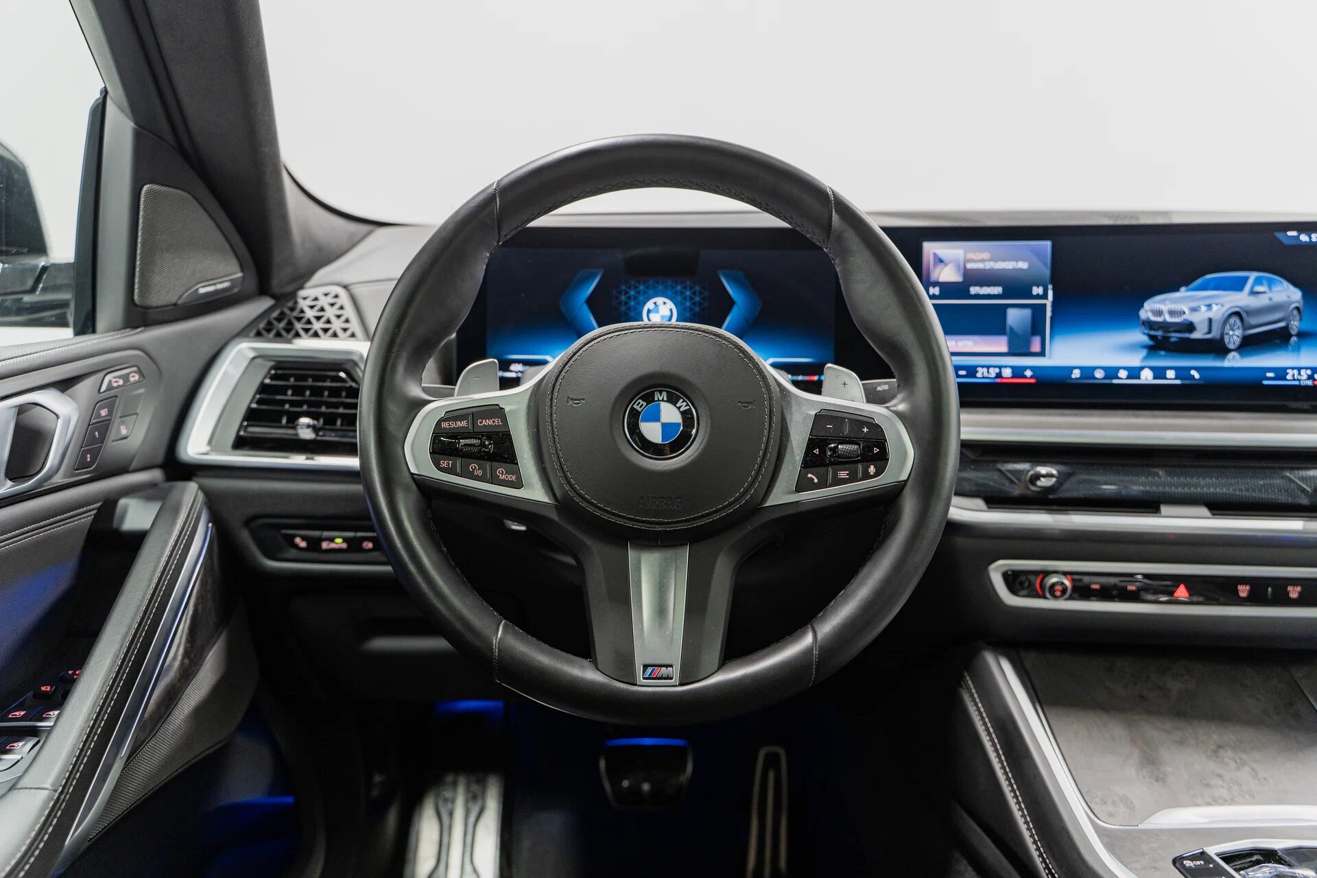 Автомобиль BMW X6 30d 3.0d AT (286 л.с.) 4WD - 16