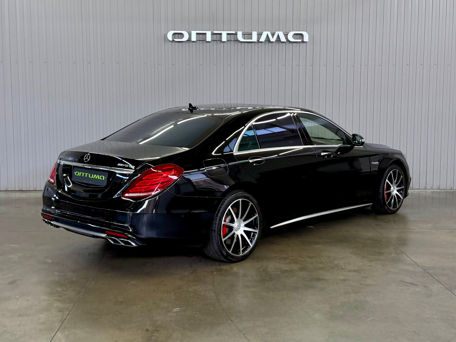 Mercedes-Benz S-Класс AMG 