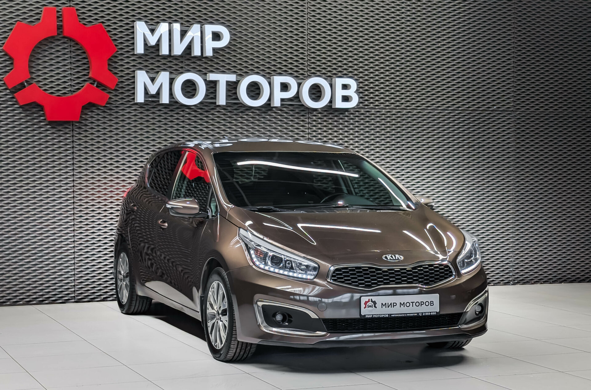 Kia Ceed, II Рестайлинг Luxe, 2018, Хэтчбек 5 дв.