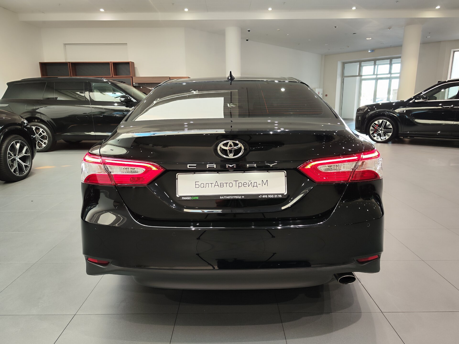 Автомобиль Toyota Camry 2.5 AT (200 л.с.) - 5
