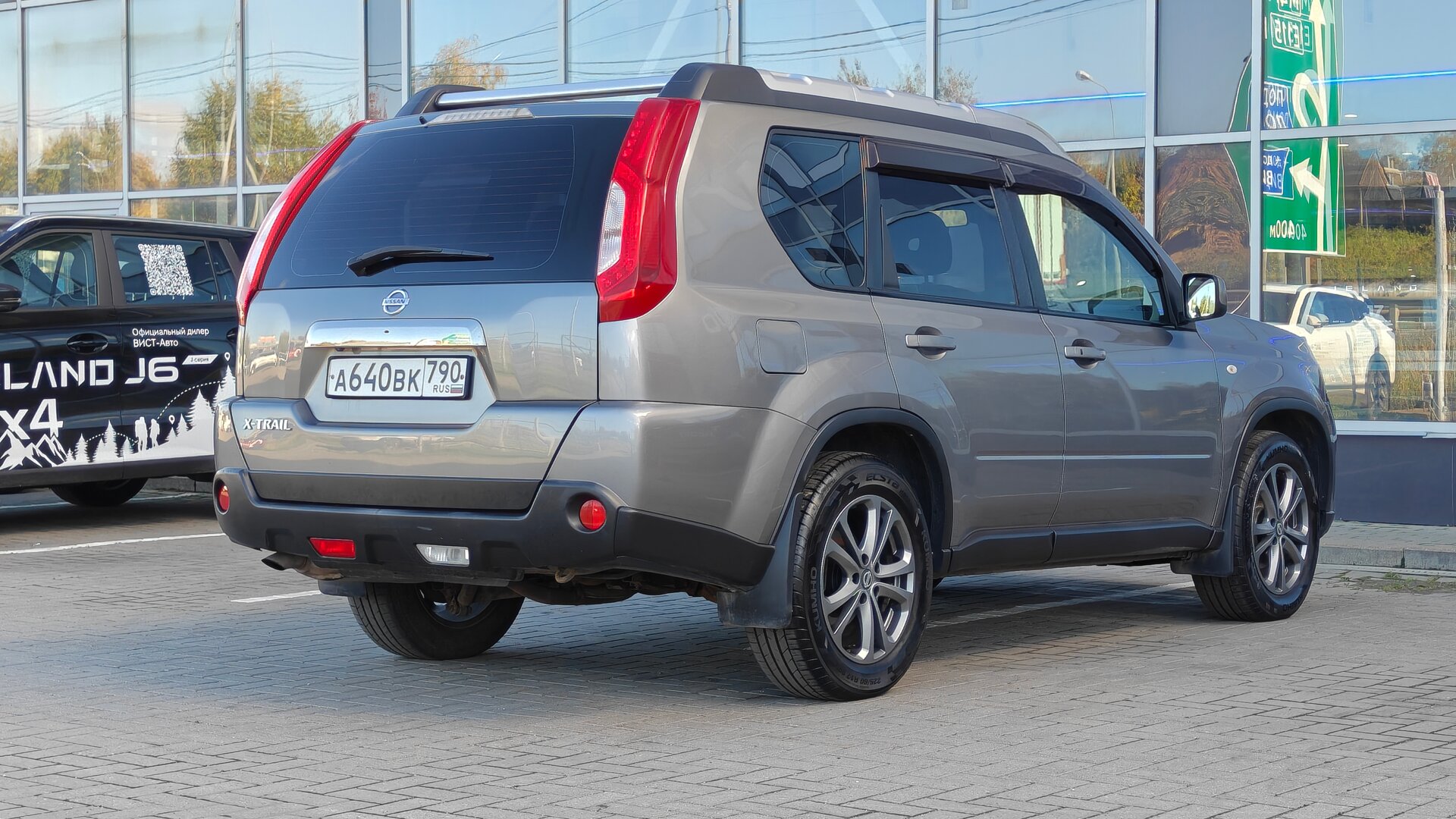 NISSAN X-Trail, II Рестайлинг СЕ Мид, фото 6