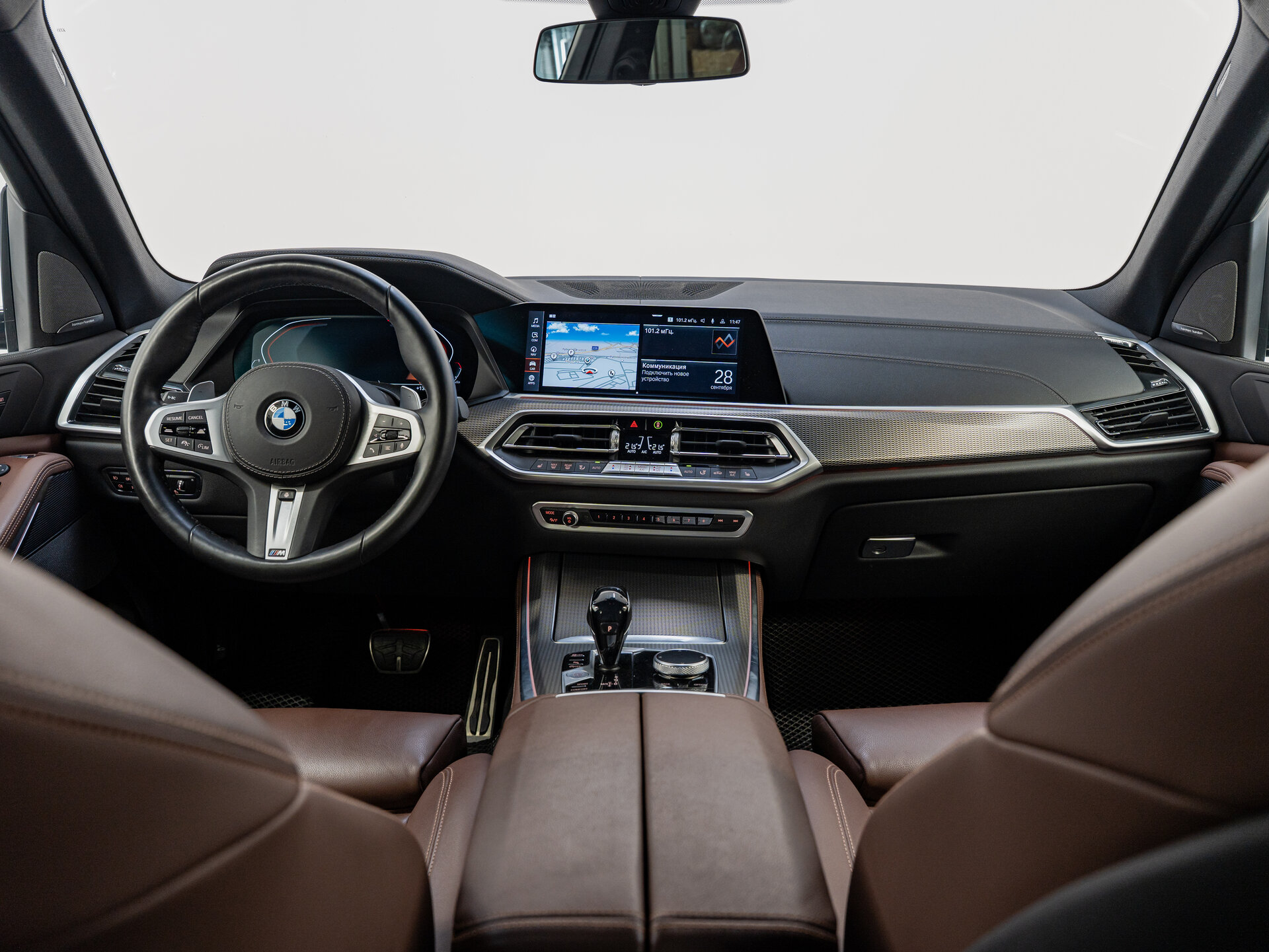 Автомобиль BMW X5 30d 3.0d AT (249 л.с.) 4WD - 12