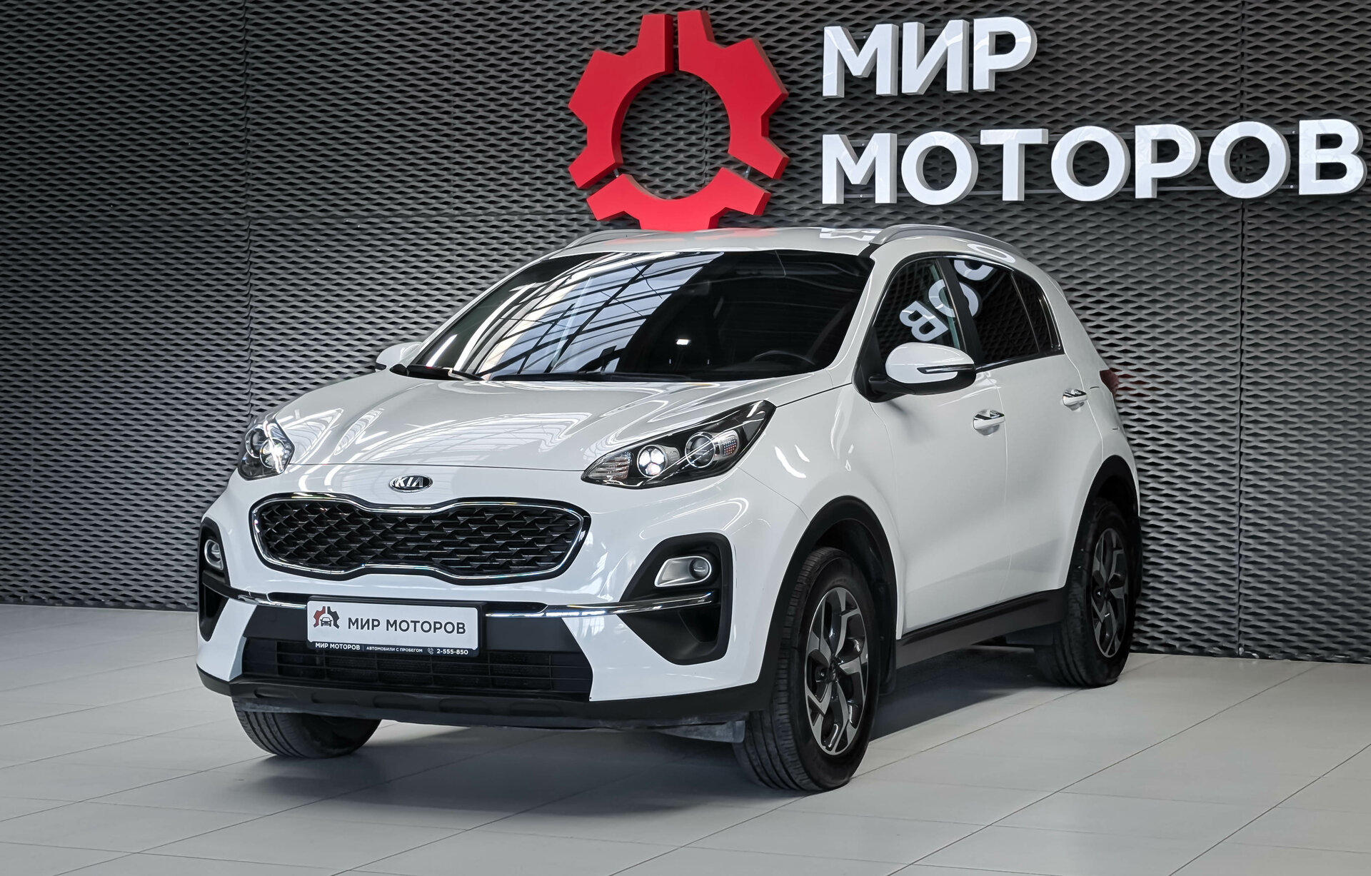 Kia Sportage, IV Рестайлинг Luxe+ (2019), 2021, Внедорожник 5 дв. 