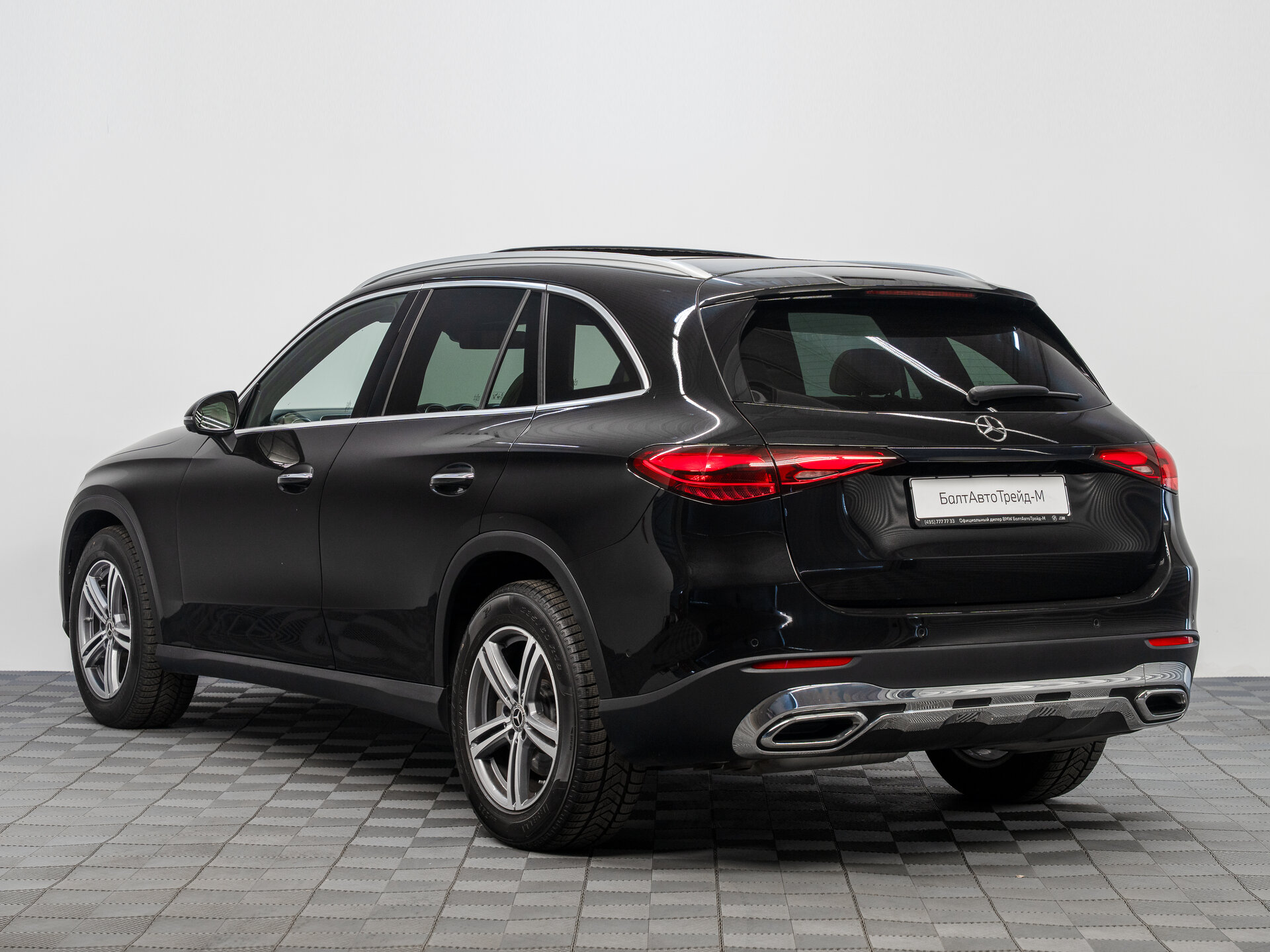 Автомобиль Mercedes-Benz GLC 220 d 2.0d AT (197 л.с.) 4WD - 7