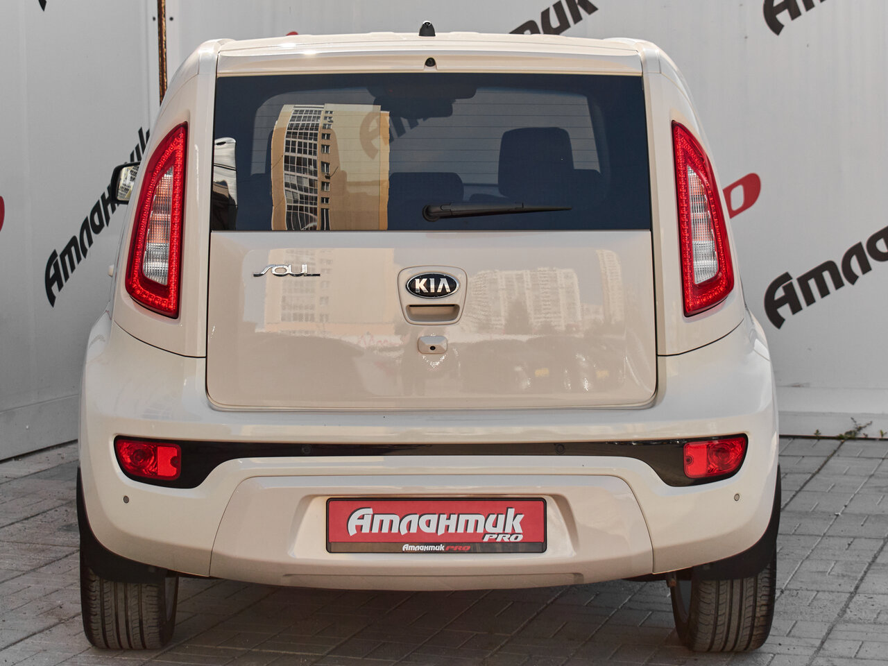 Купить Kia Soul 1.6 AT (129 л.с.), 2014 в Екатеренбурге