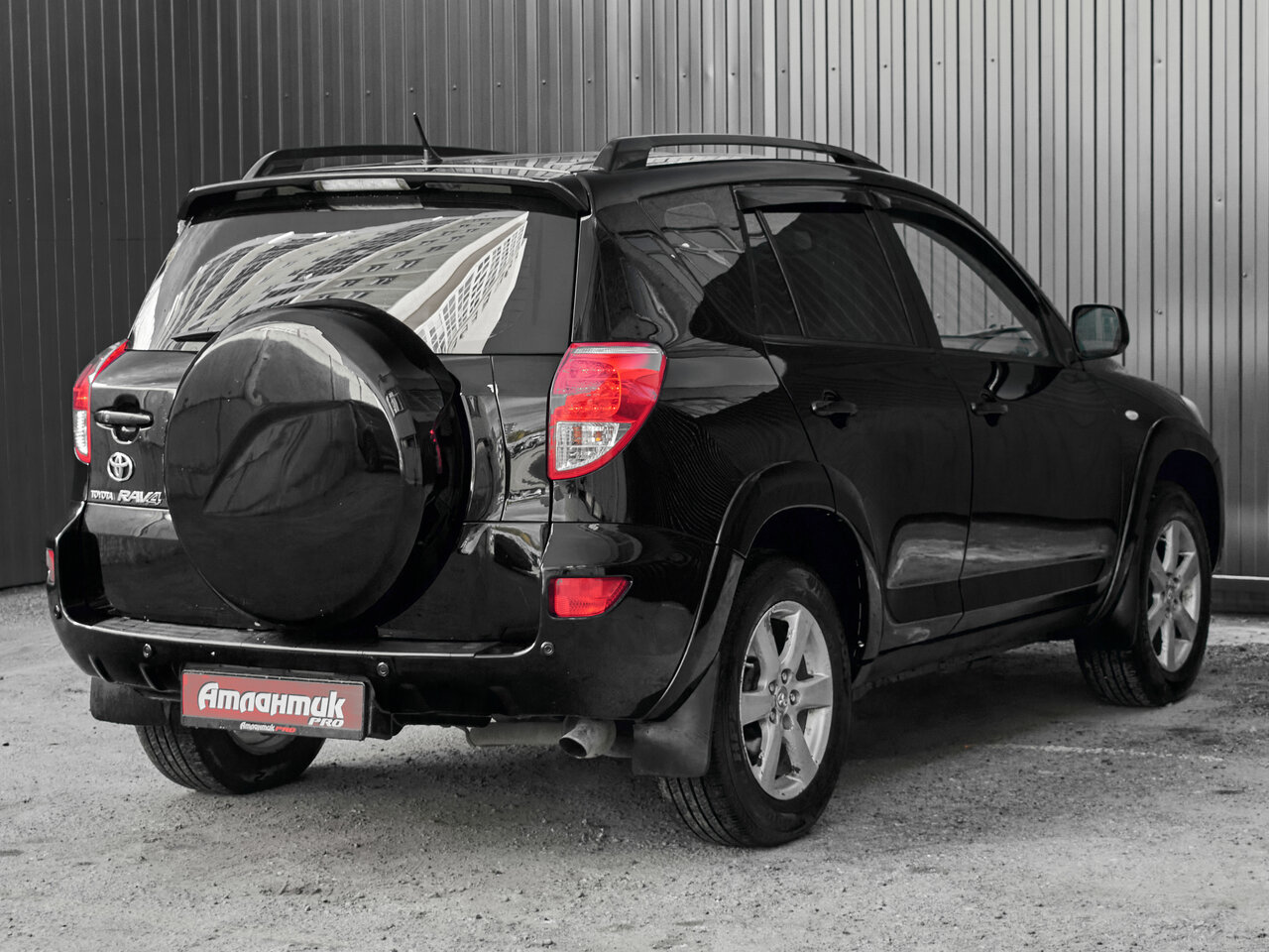Купить Toyota RAV4 2.4 AT (170 л.с.) 4WD, 2007 в Екатеренбурге