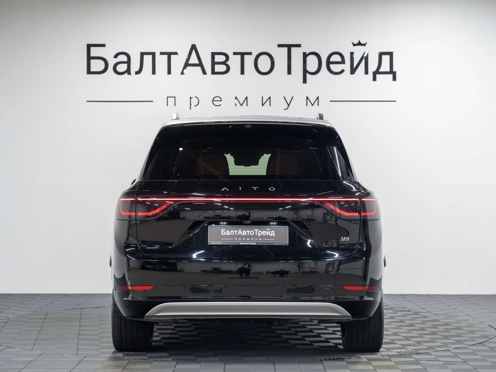 Автомобиль Aito M9 275 1.5hyb AT (496 л.с.) 4WD - 9