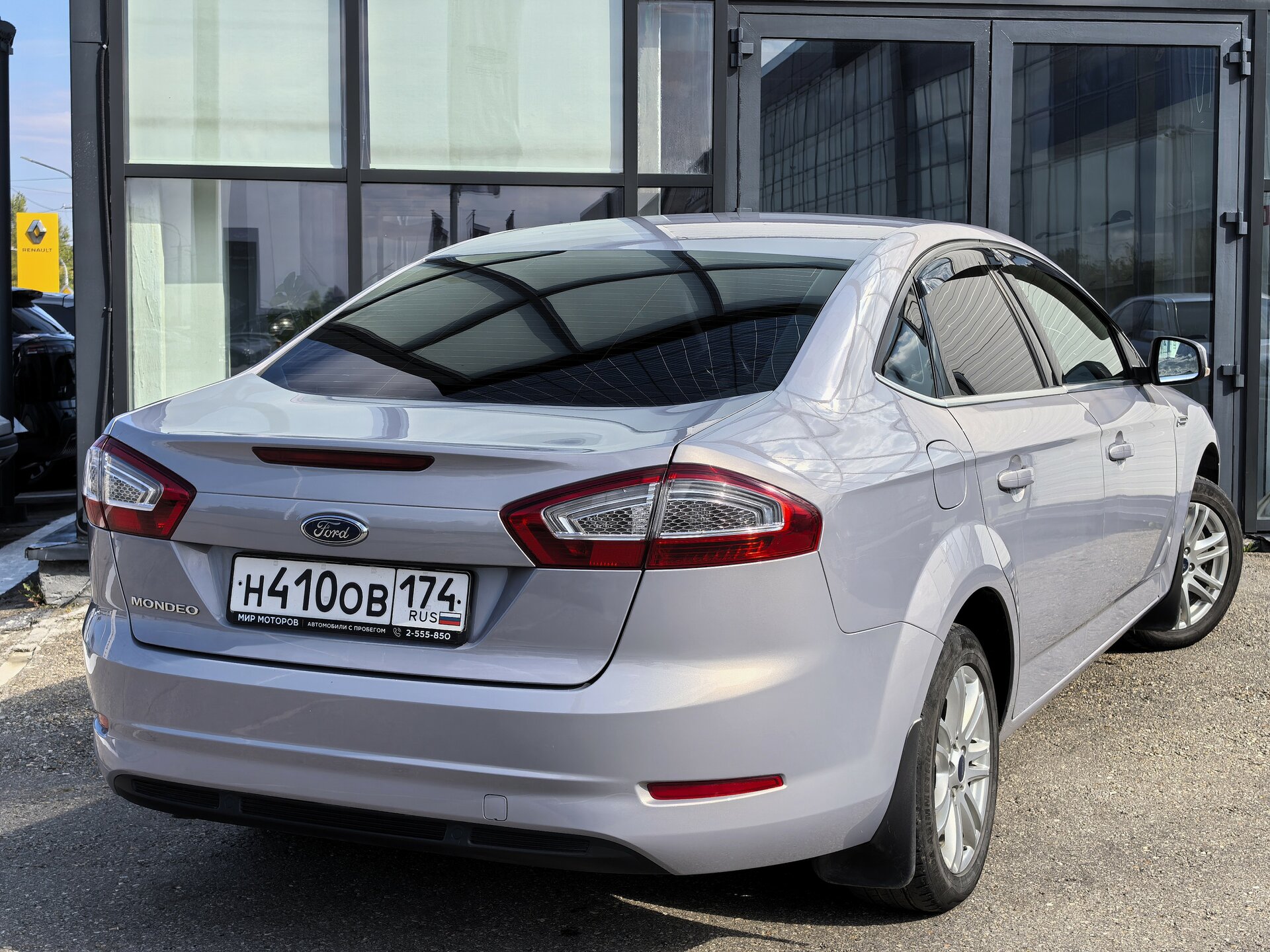 Ford Mondeo, IV Рестайлинг Ambiente, 2011, Седан