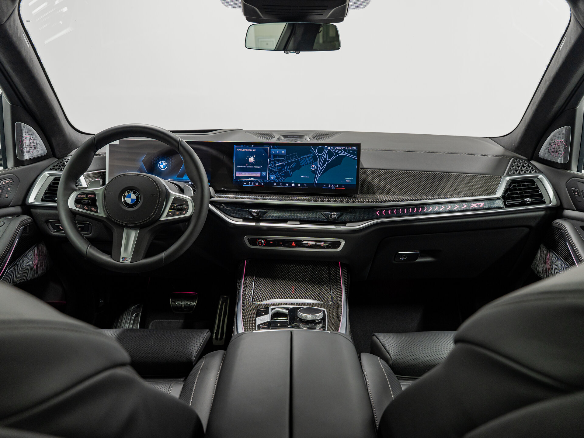 Автомобиль BMW X7 40d 3.0d AT (340 л.с.) 4WD - 15