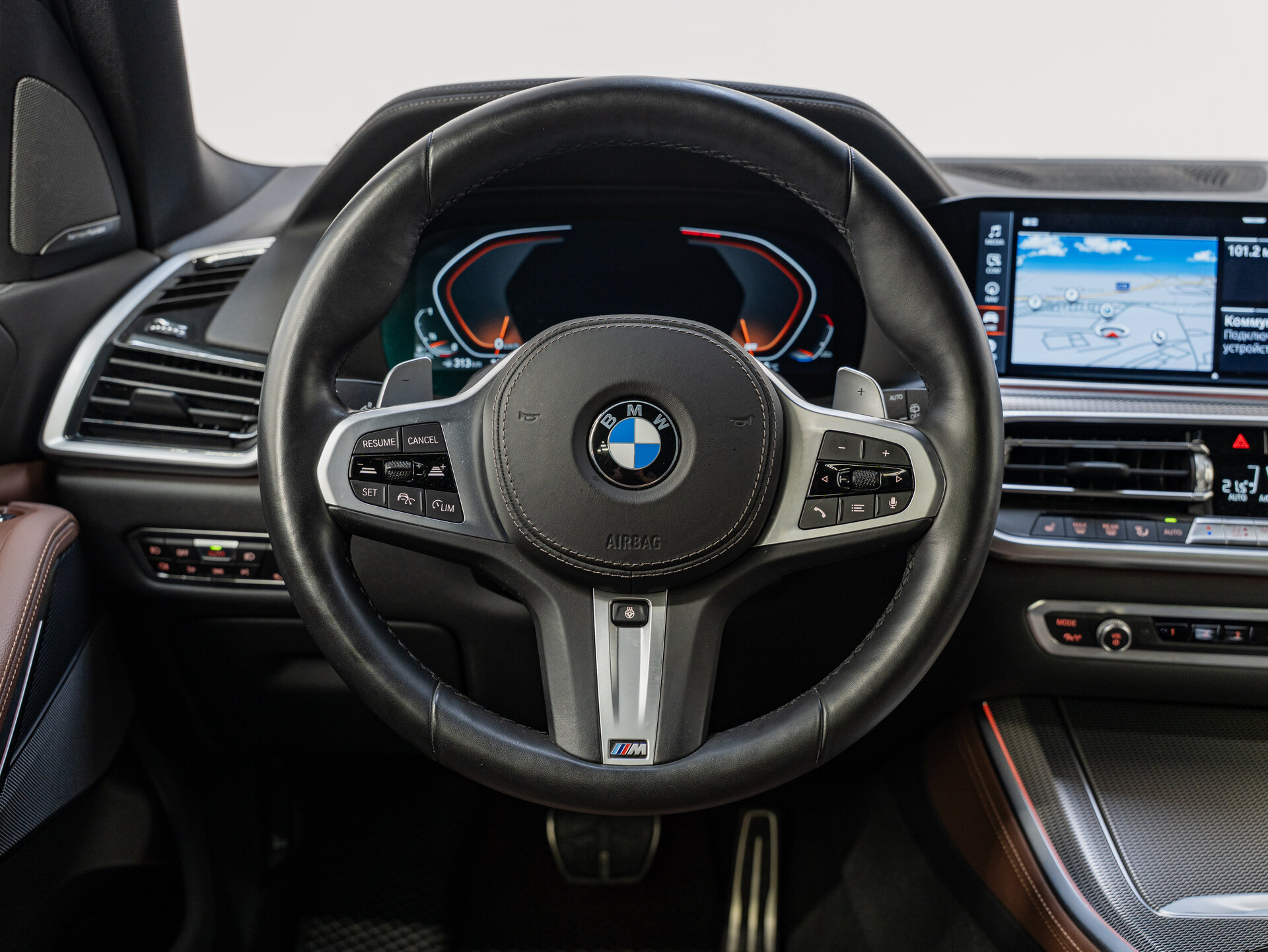 Автомобиль BMW X5 30d 3.0d AT (249 л.с.) 4WD - 13