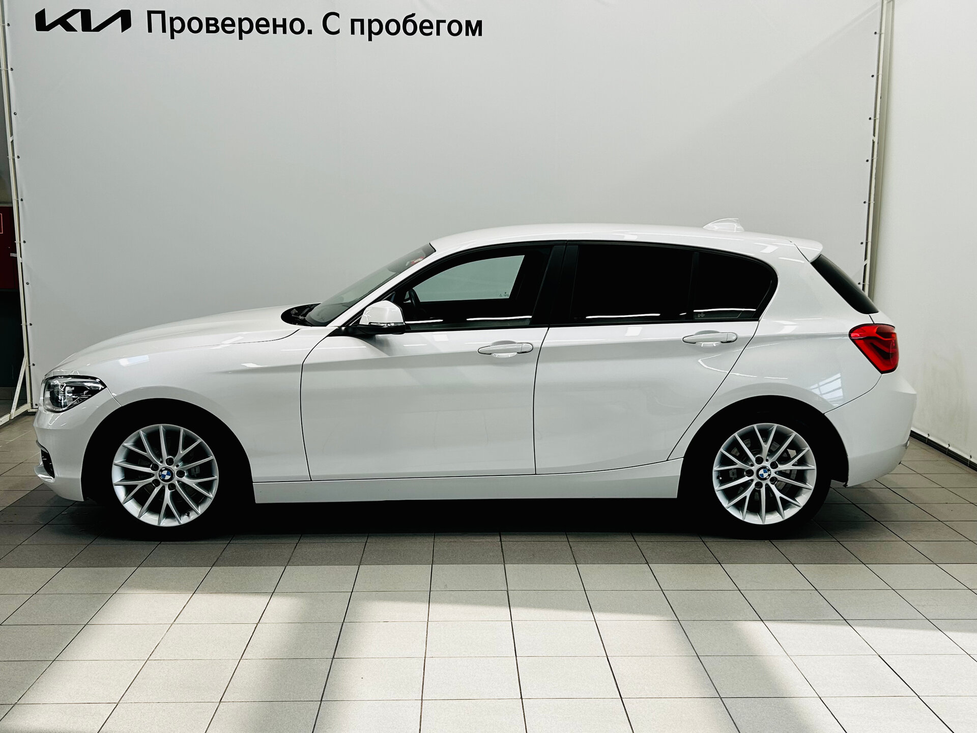 BMW 1 серии 2015 2