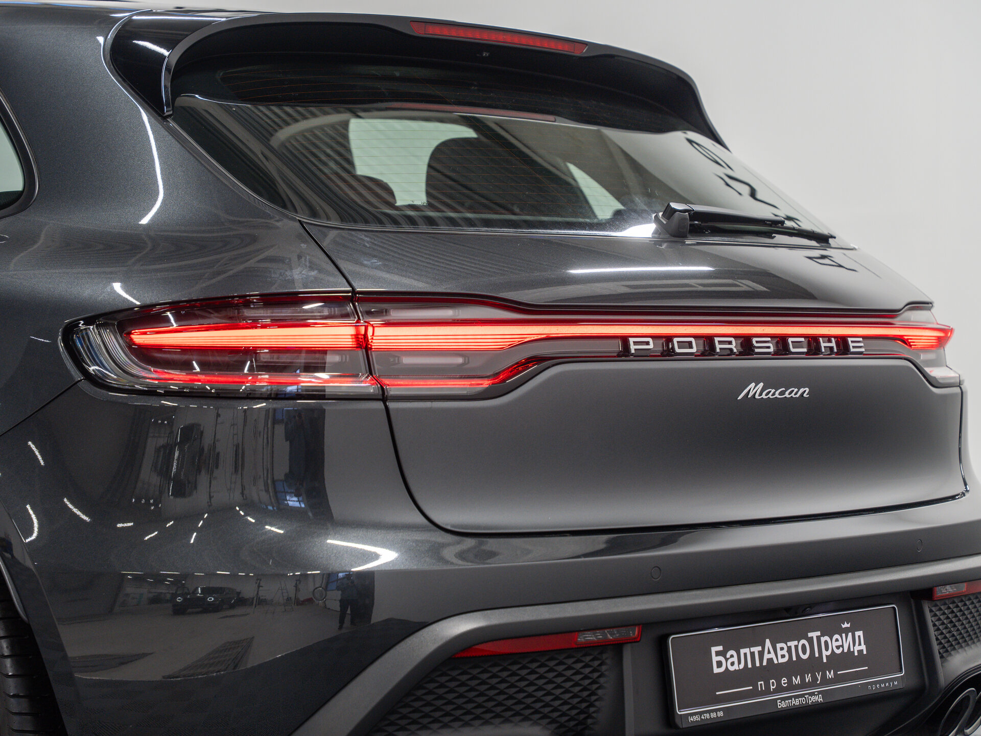 Автомобиль Porsche Macan 2.0 AMT (265 л.с.) 4WD - 10
