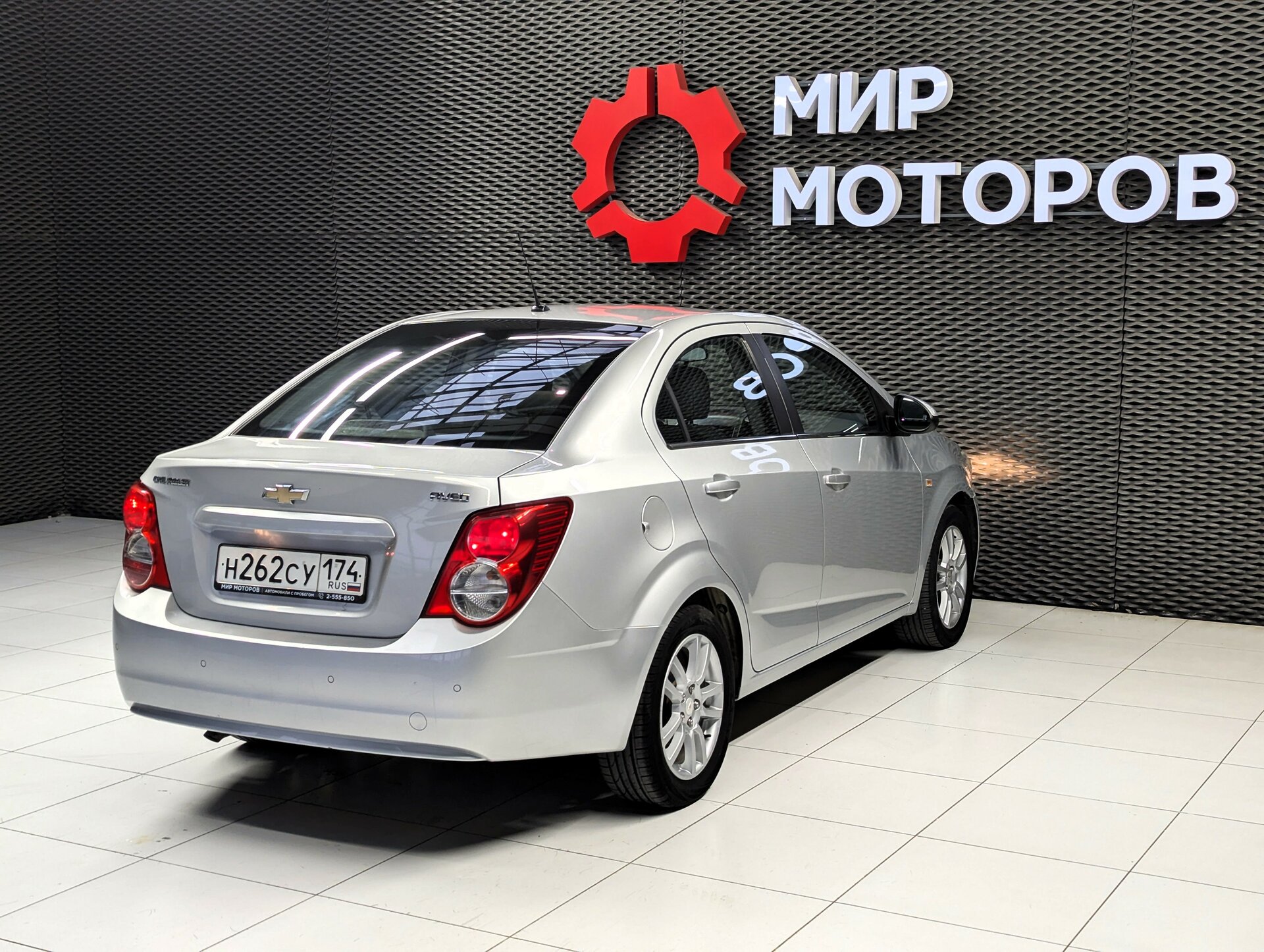 Chevrolet Aveo, II , 2014, Седан