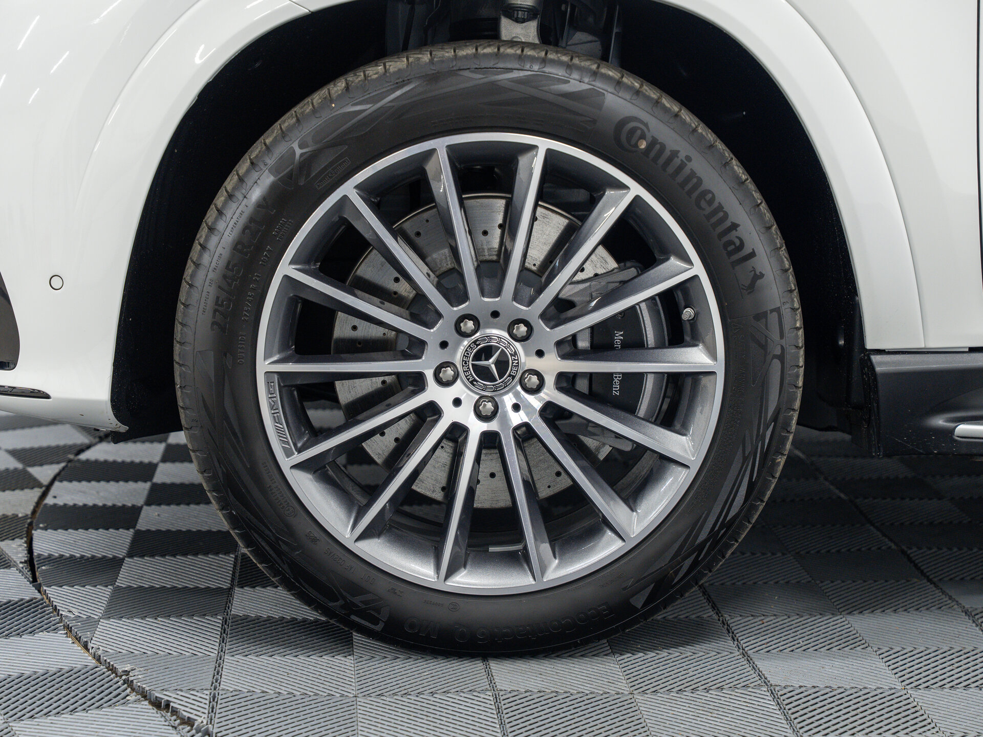 Автомобиль Mercedes-Benz GLE Coupe 450 3.0 AT (381 л.с.) 4WD - 3