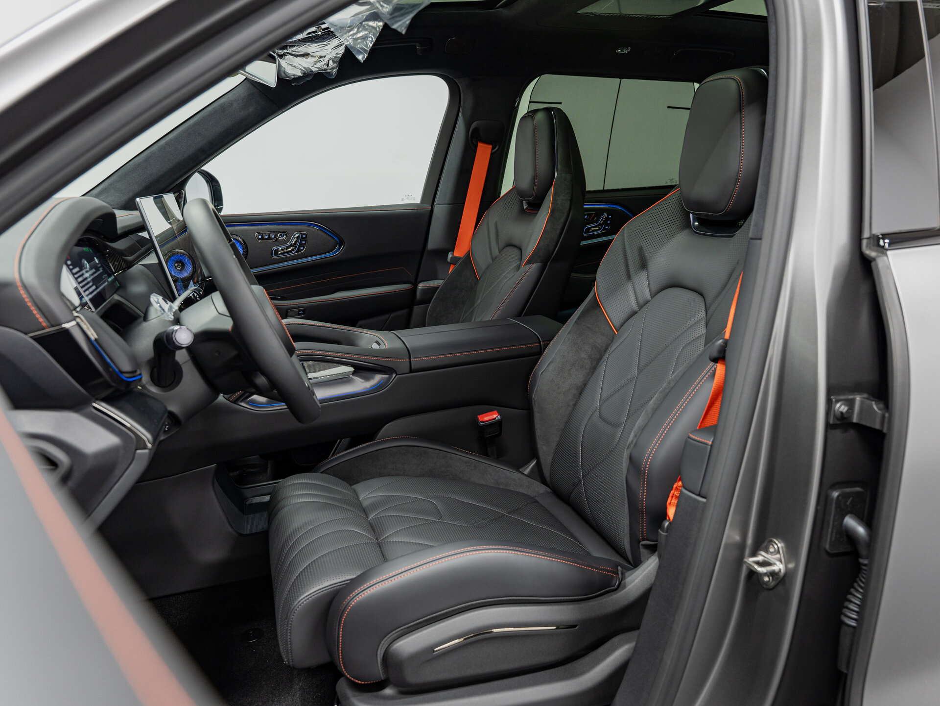 Автомобиль Zeekr 8X Dawn 2.0hyb AT (1401 л.с.) 4WD - 3