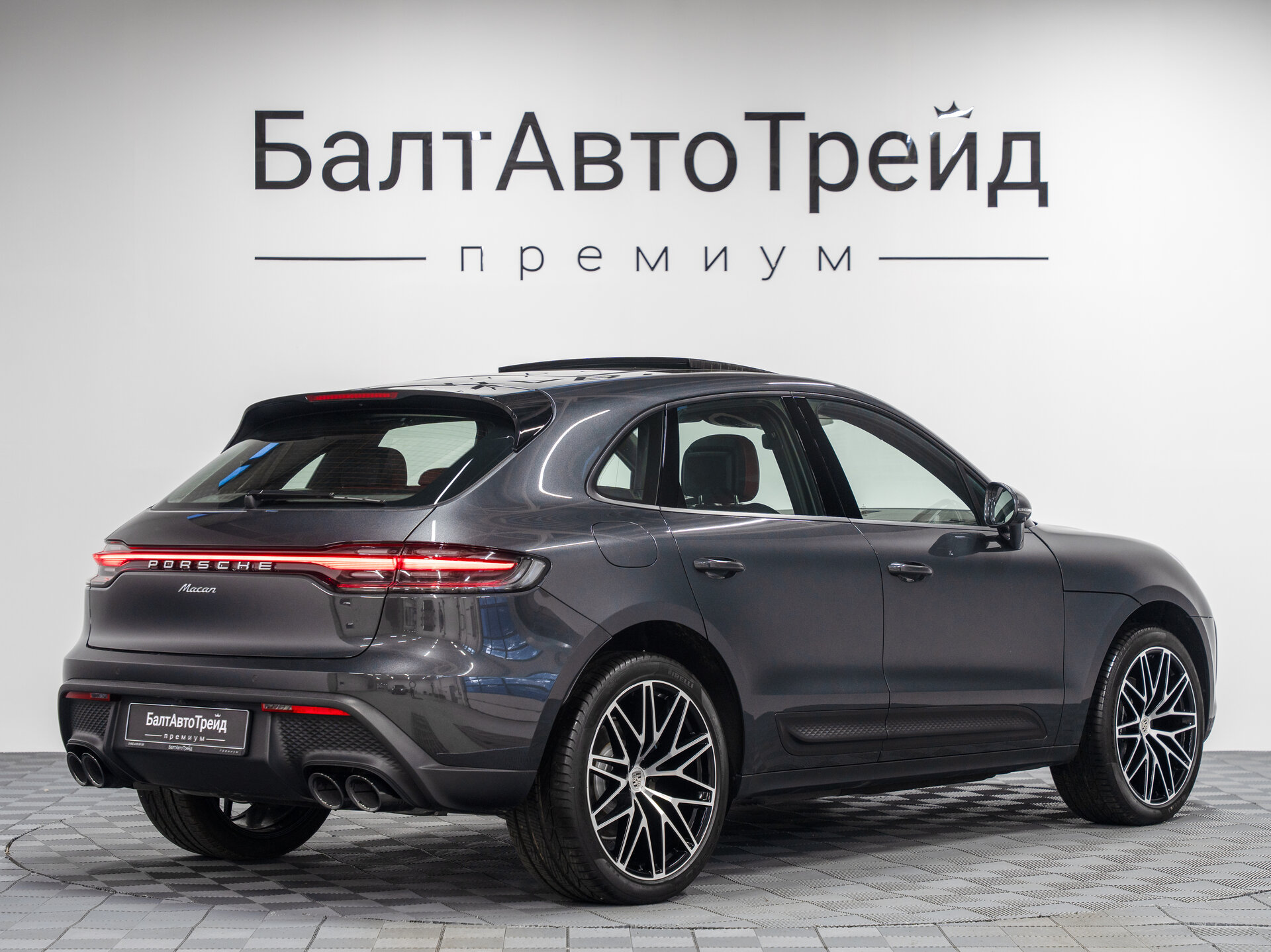 Автомобиль Porsche Macan 2.0 AMT (265 л.с.) 4WD - 7