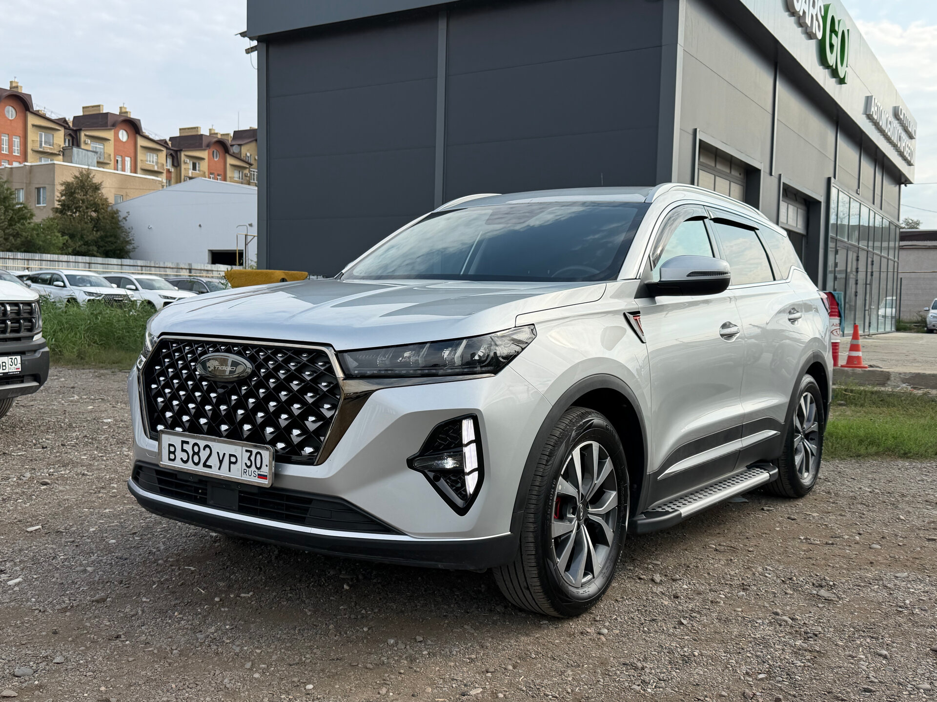 Chery Tiggo 7 Pro Max 