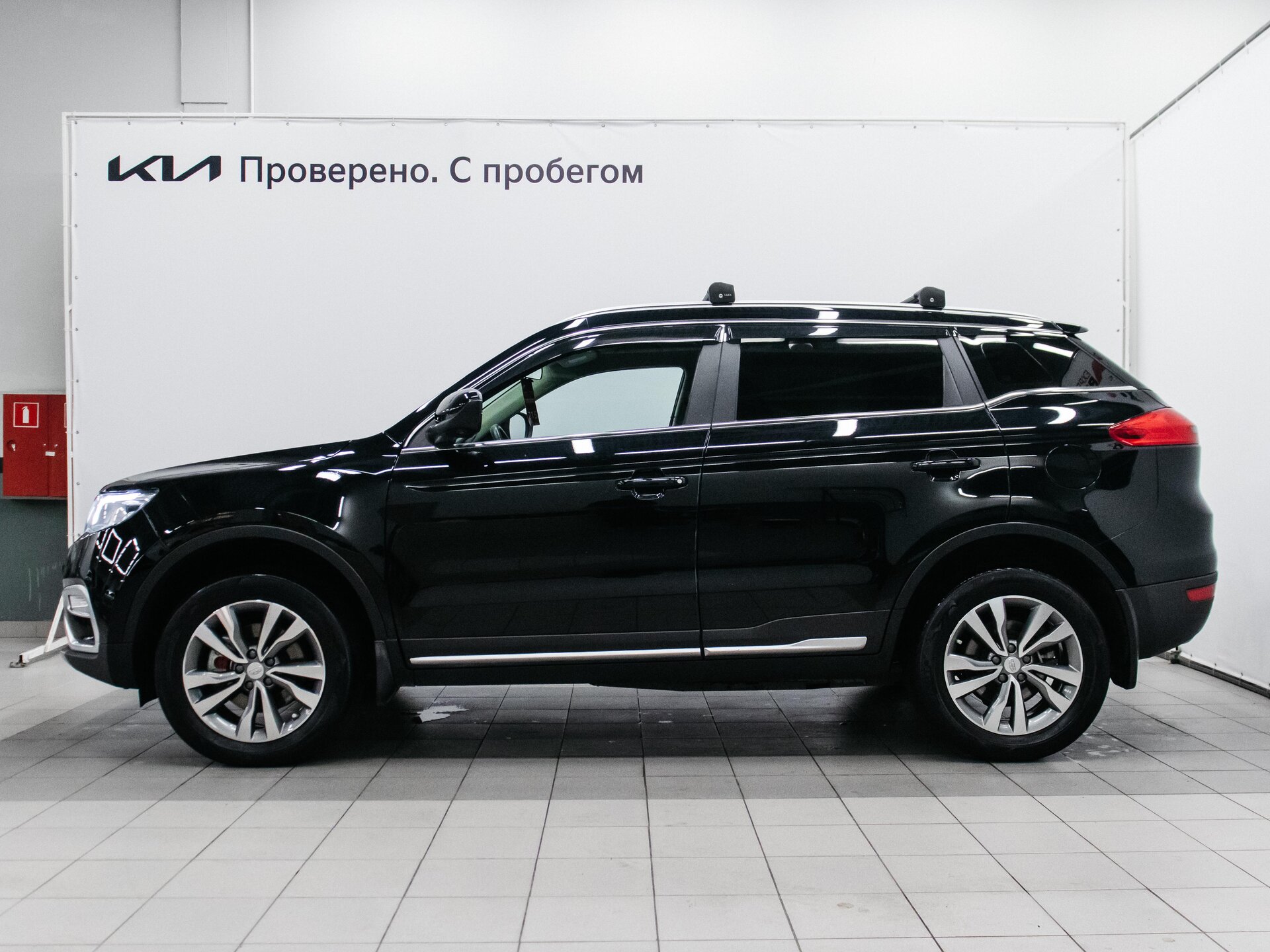 Geely Atlas 2022 8