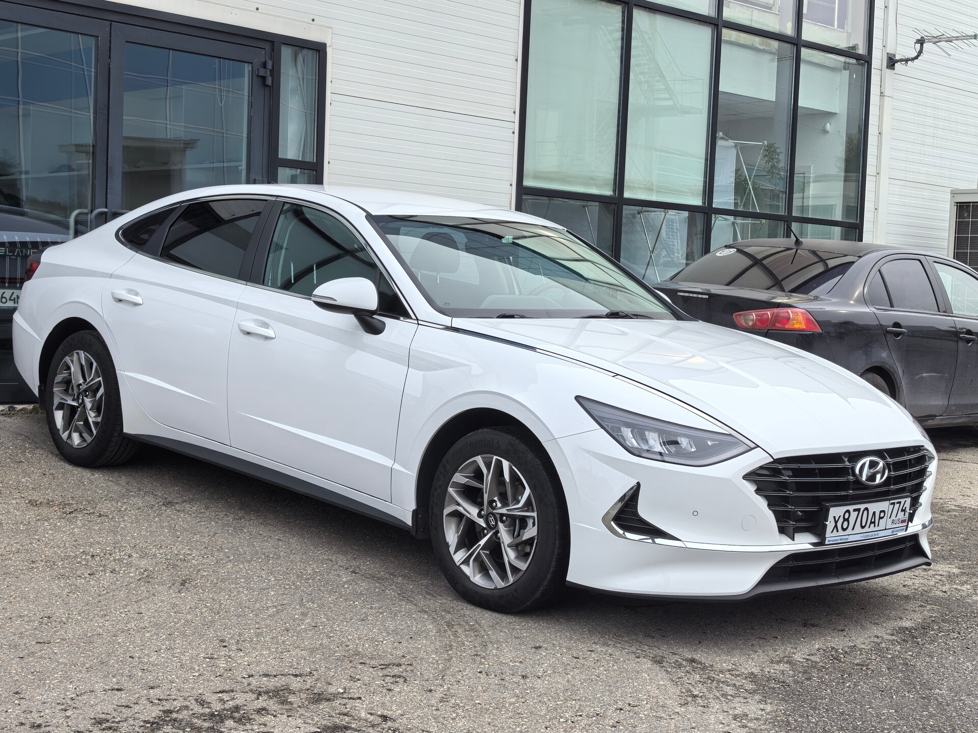 Hyundai Sonata, VIII (DN8) Comfort, 2021, Седан