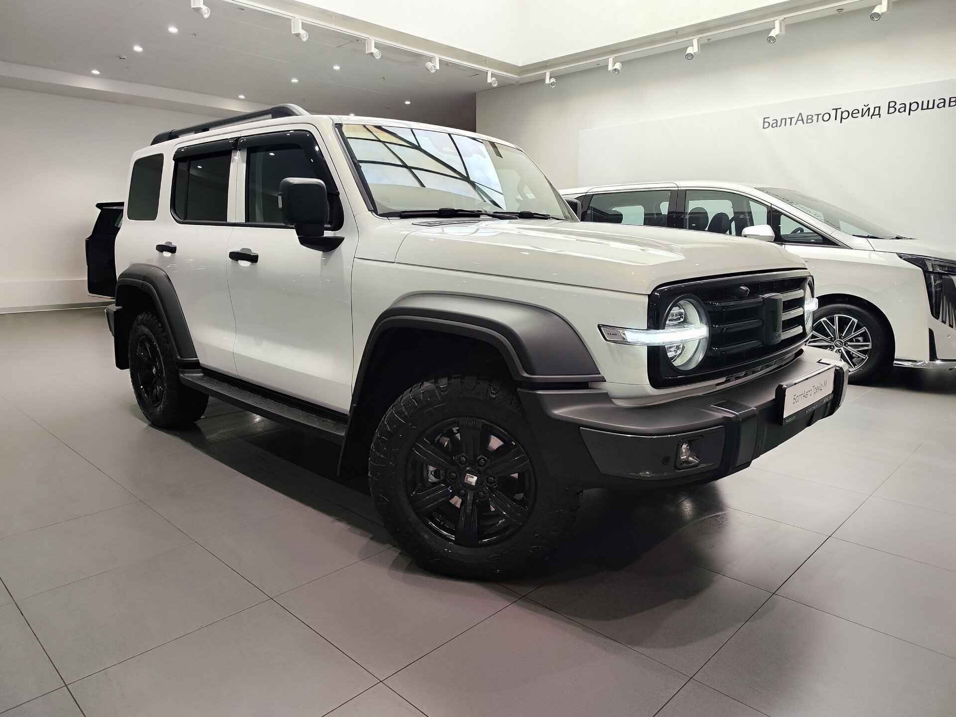Автомобиль Tank 300 2.0 AT (220 л.с.) 4WD - 3