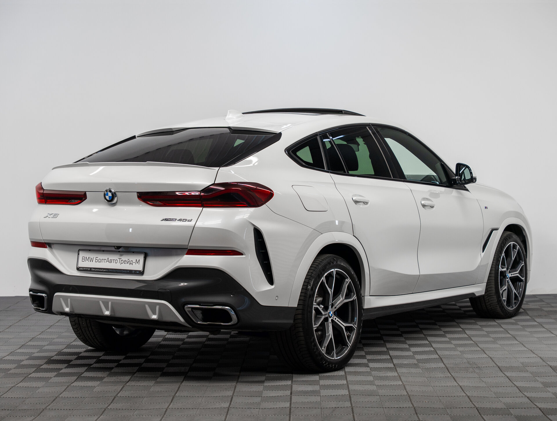 Автомобиль BMW X6 40d 3.0d AT (340 л.с.) 4WD - 5