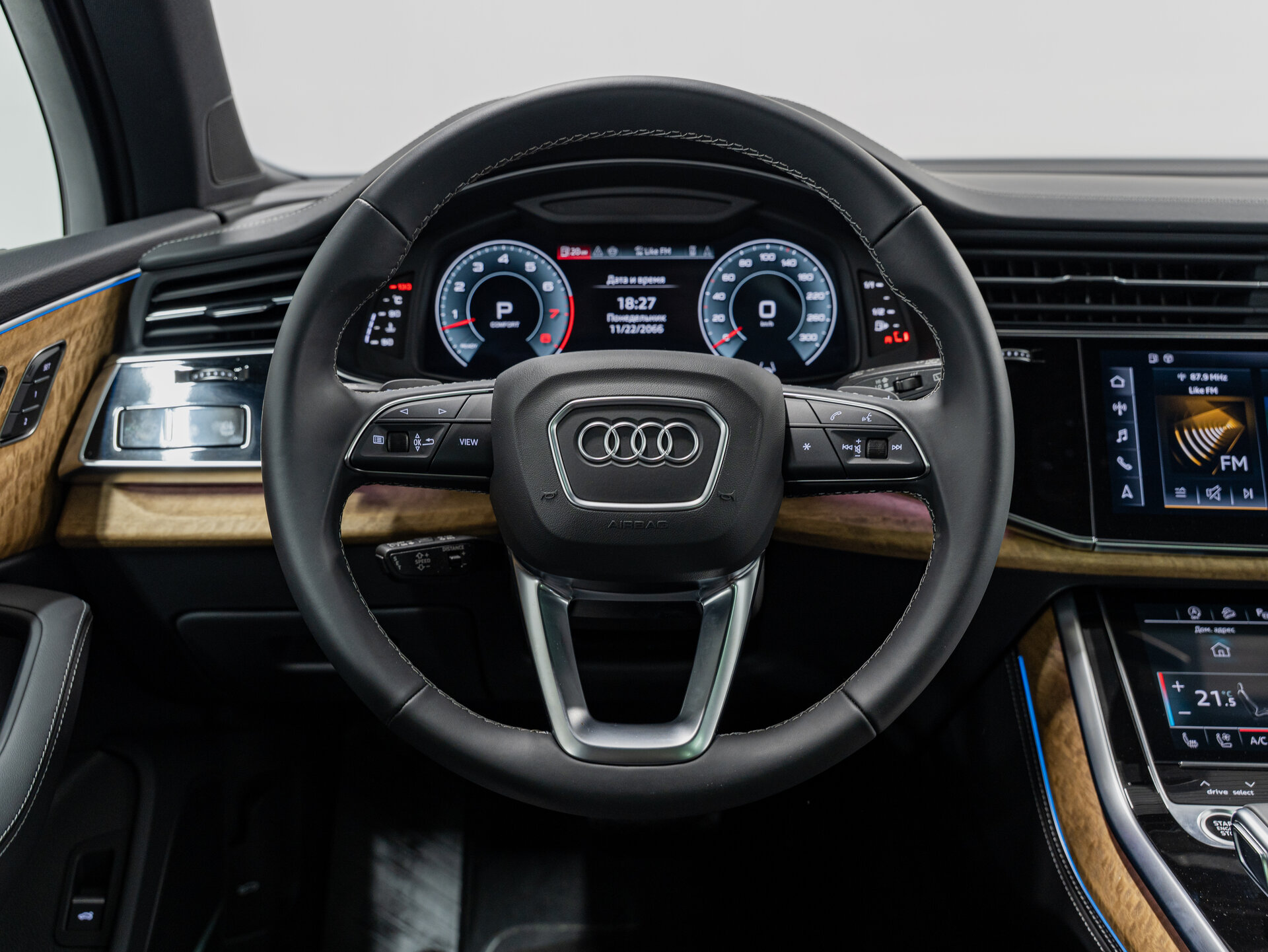 Автомобиль Audi Q7 55 TFSI 3.0 AT (340 л.с.) 4WD - 16