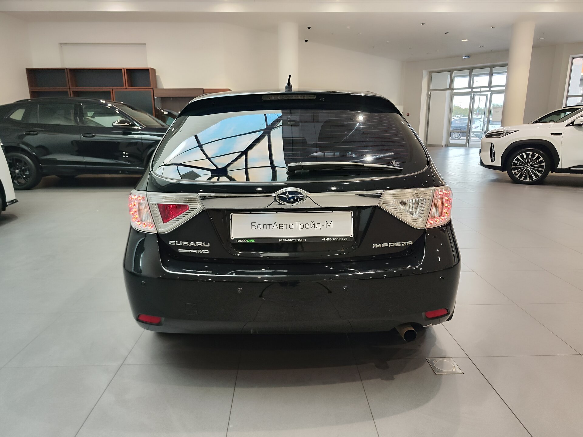 Автомобиль Subaru Impreza 1.5 AT (107 л.с.) 4WD - 5