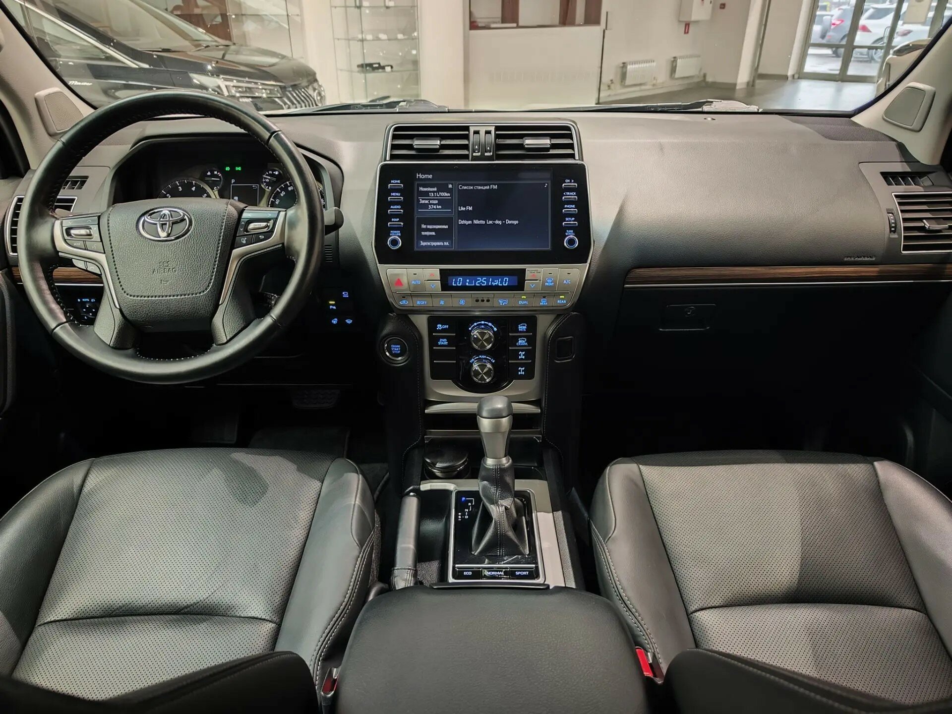 Автомобиль Toyota Land Cruiser Prado 4.0 AT (249 л.с.) 4WD - 15