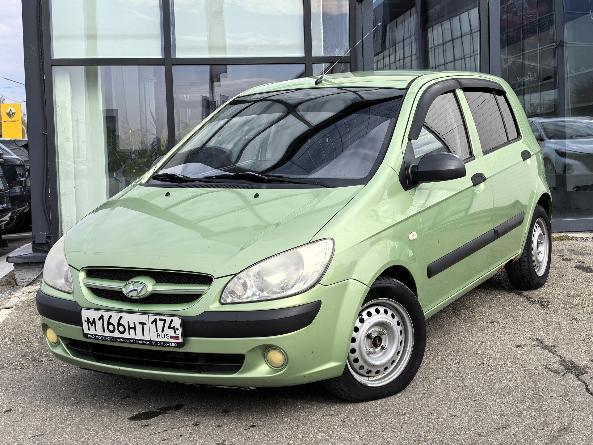 Hyundai Getz, I Рестайлинг Classic, 2008, Хэтчбек 5 дв. 