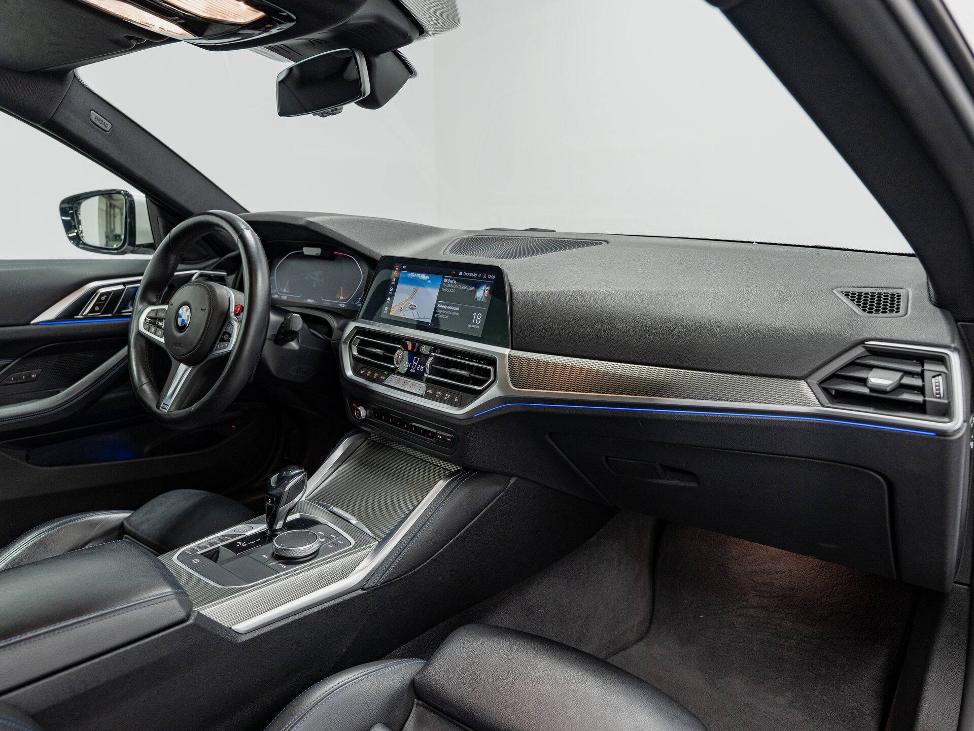 Автомобиль BMW 4 серии 420d xDrive 2.0d AT (190 л.с.) 4WD - 13
