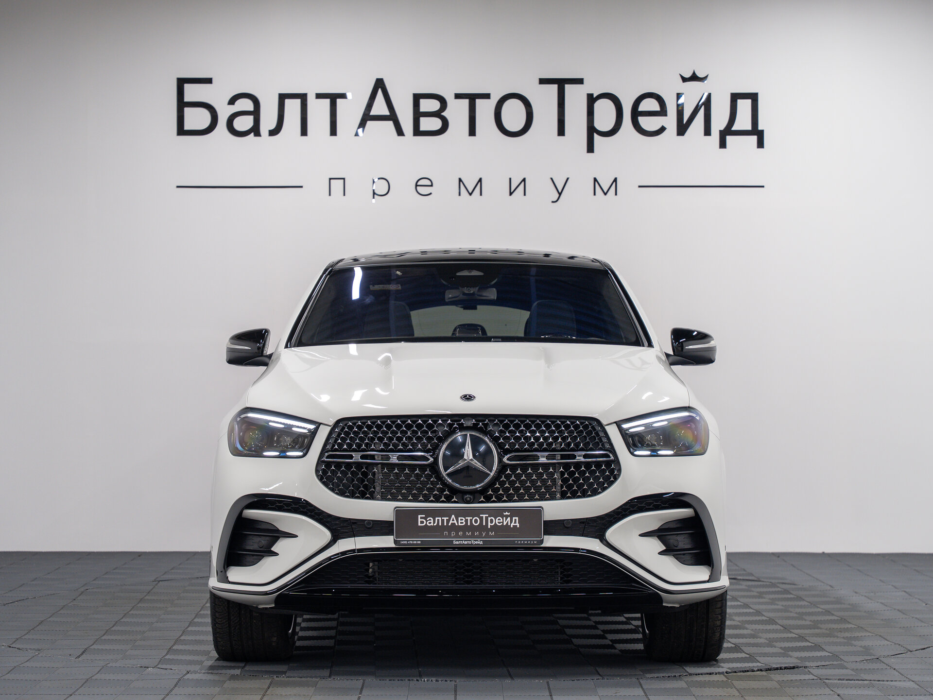 Автомобиль Mercedes-Benz GLE Coupe 450 3.0 AT (381 л.с.) 4WD - 4
