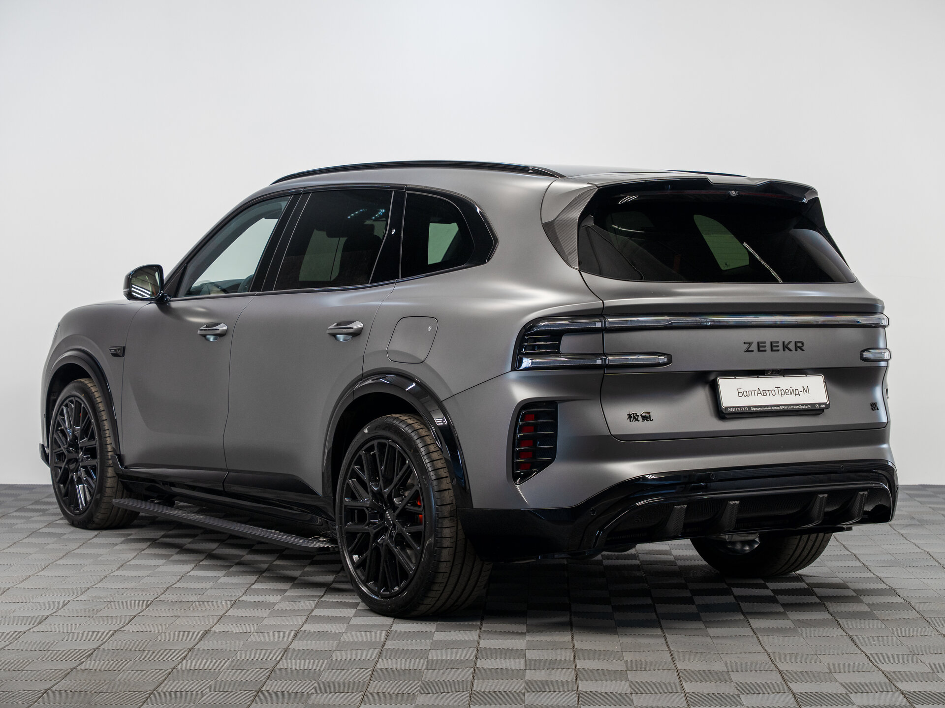 Автомобиль Zeekr 8X Dawn 2.0hyb AT (1401 л.с.) 4WD - 4
