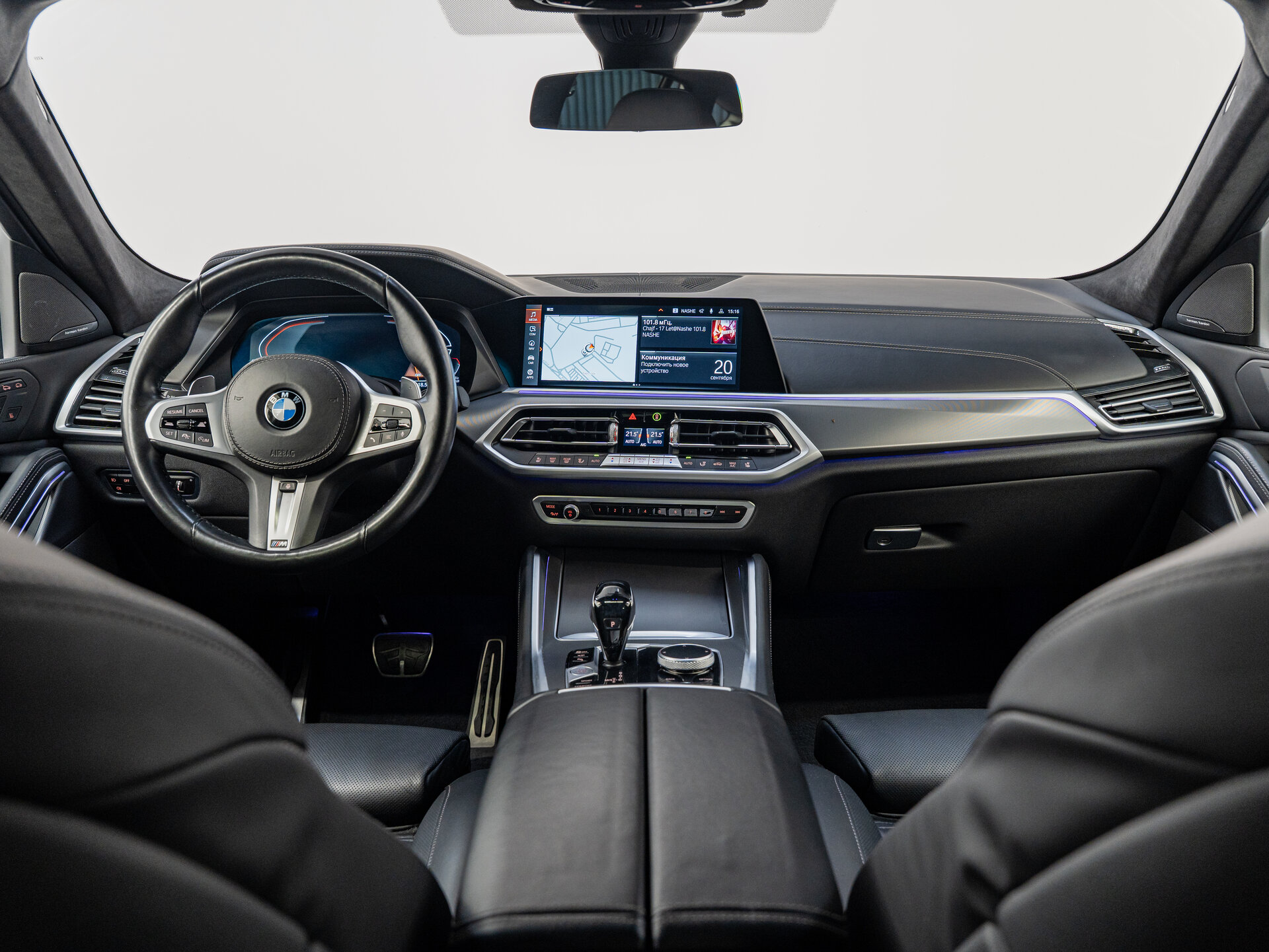 Автомобиль BMW X6 40d 3.0d AT (340 л.с.) 4WD - 12