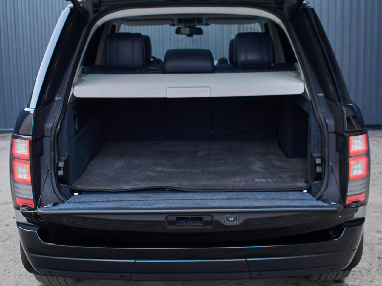 Купить Land Rover Range Rover 5.0 AT (510 л.с.) 4WD, 2013 в Екатеренбурге