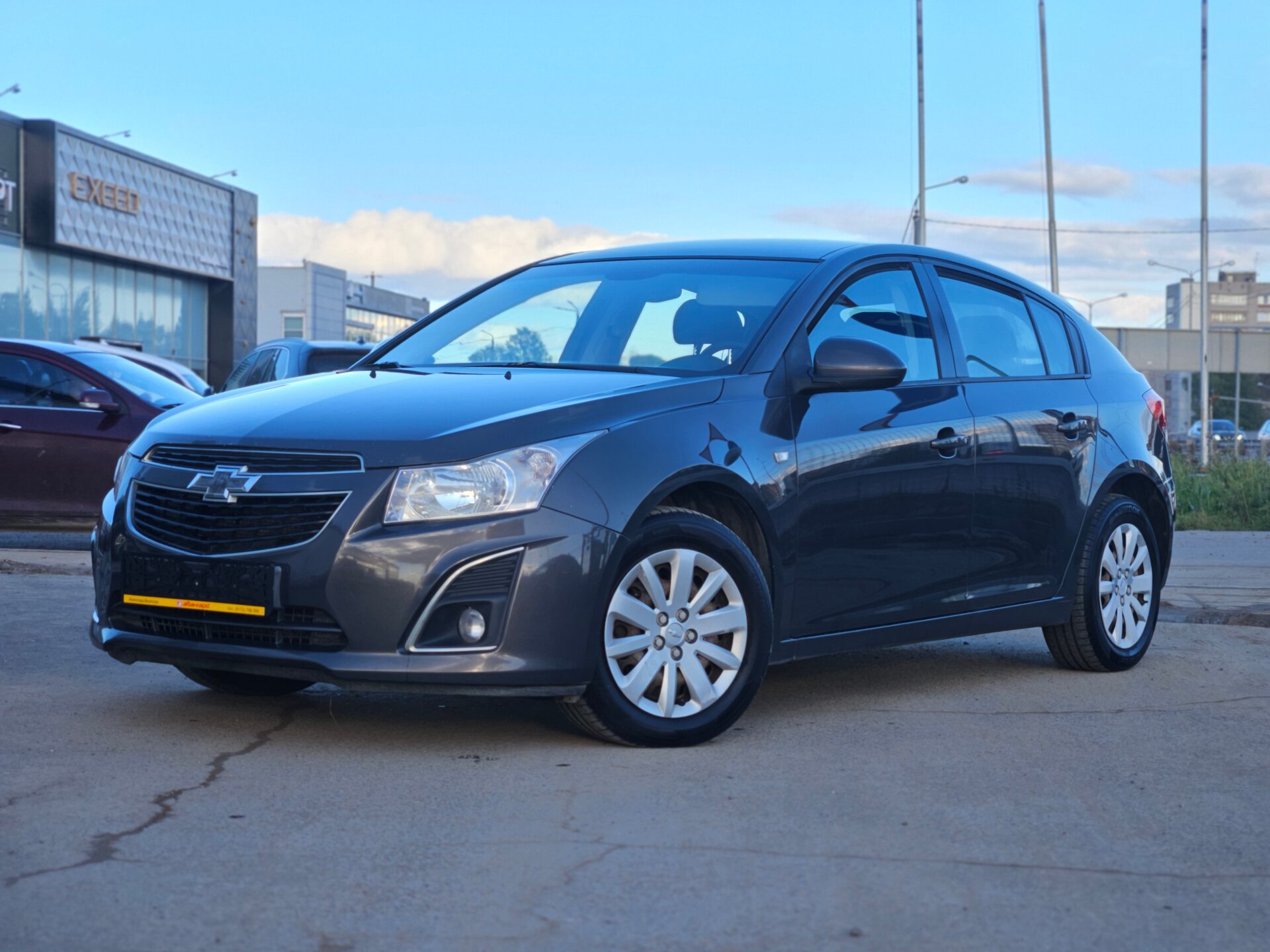 Chevrolet Cruze, I Рестайлинг 1.8 MT (141 л.с.) 2013
