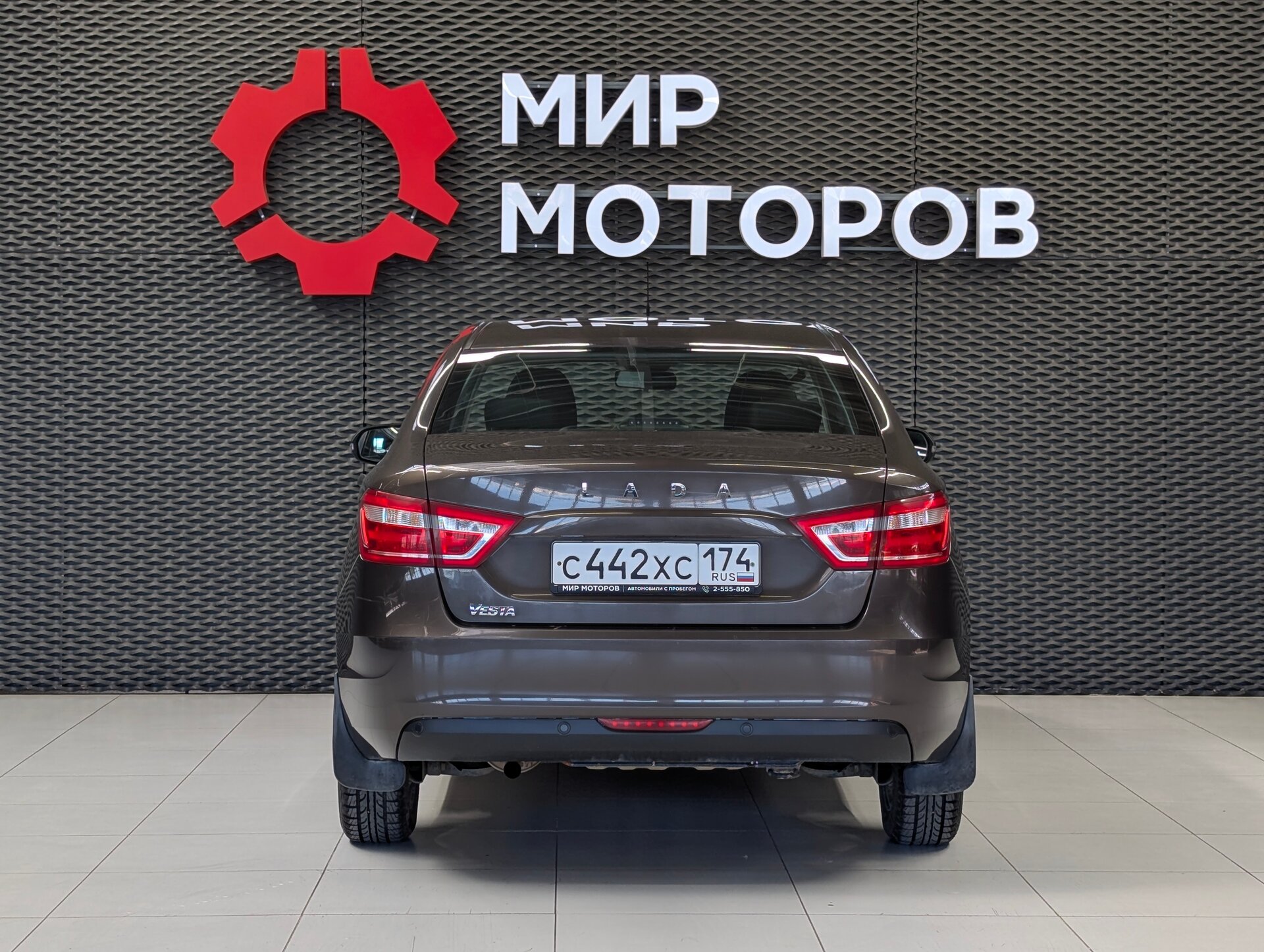 Lada (ВАЗ) Vesta, I , 2018, Седан