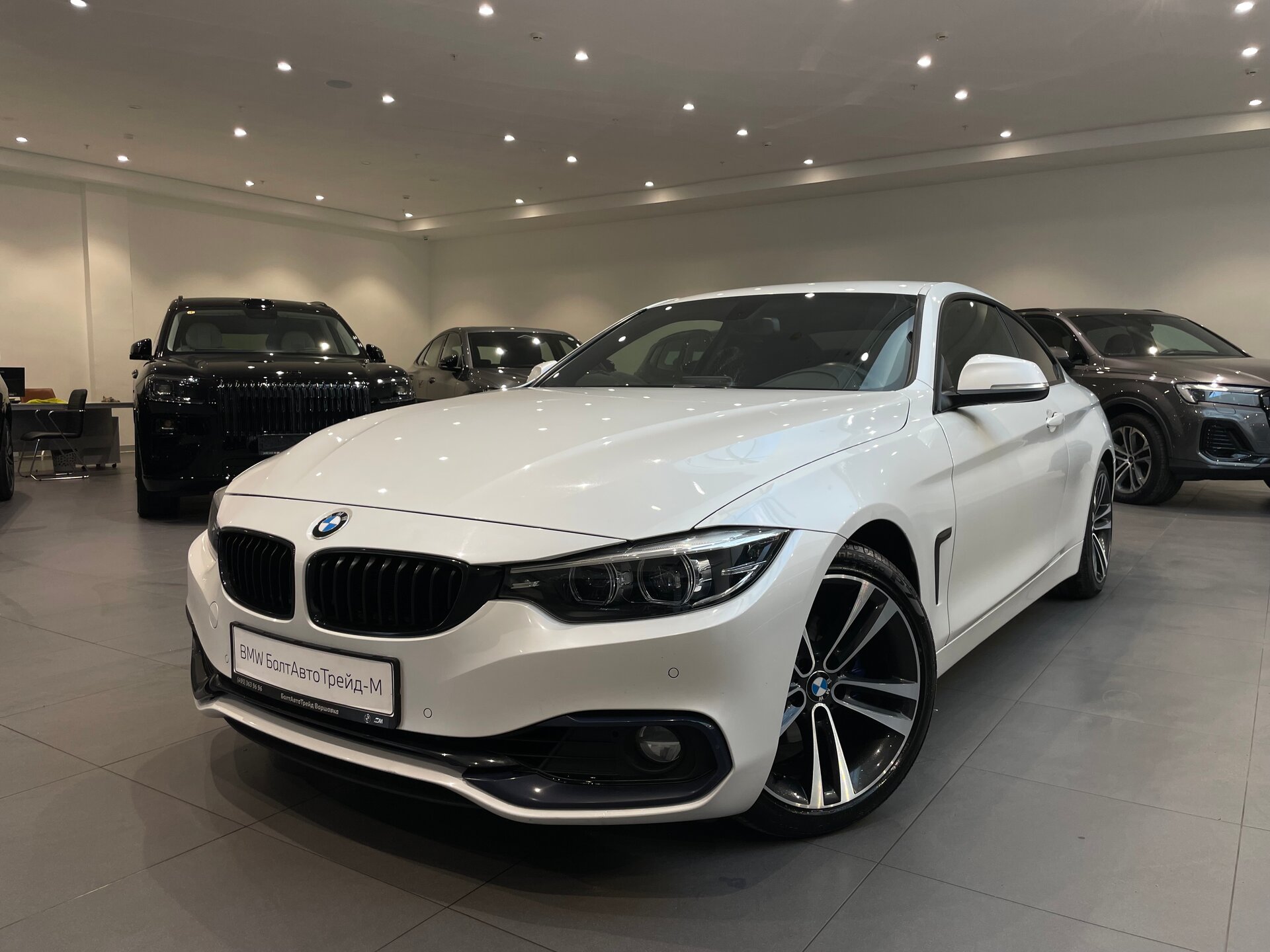 Автомобиль BMW 4 серии 420i 2.0 AT (184 л.с.) - 1