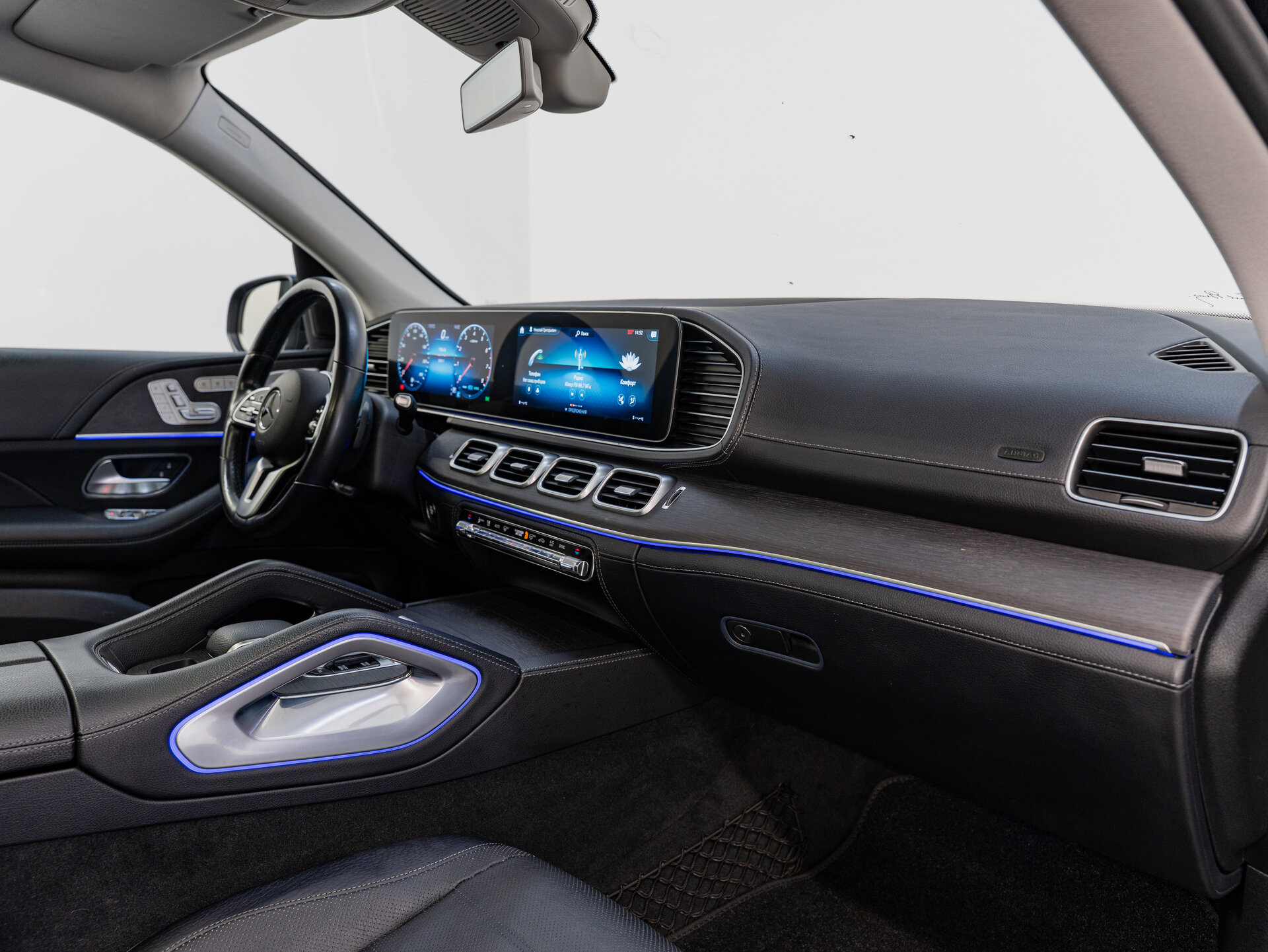 Автомобиль Mercedes-Benz GLE 450 3.0 AT (367 л.с.) 4WD - 11