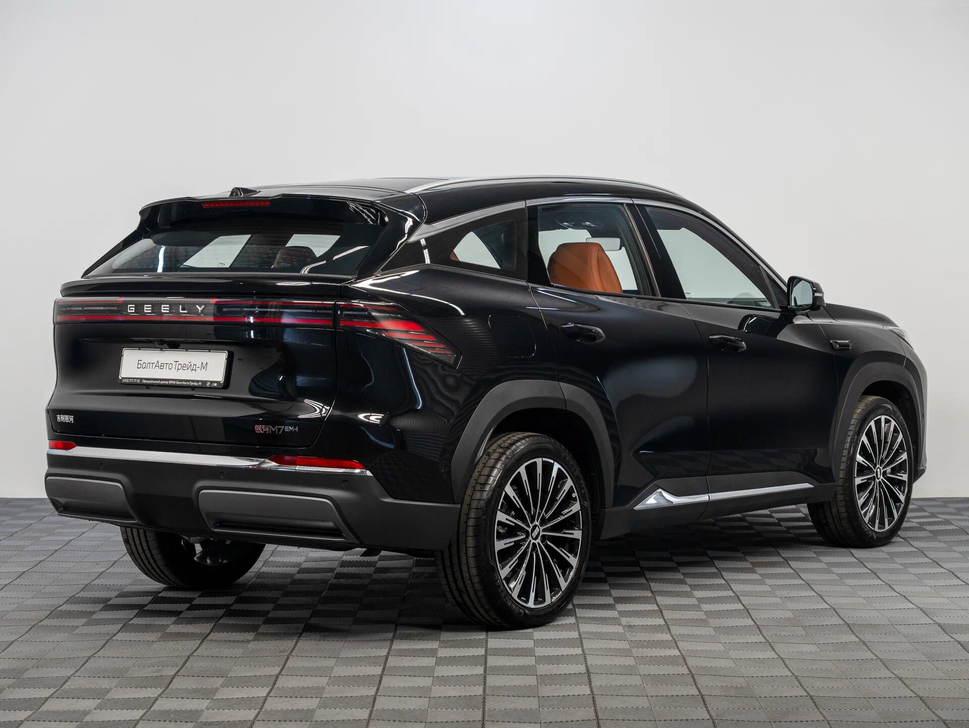 Автомобиль Geely Galaxy M7 1.5hyb AT (238 л.с.) - 5