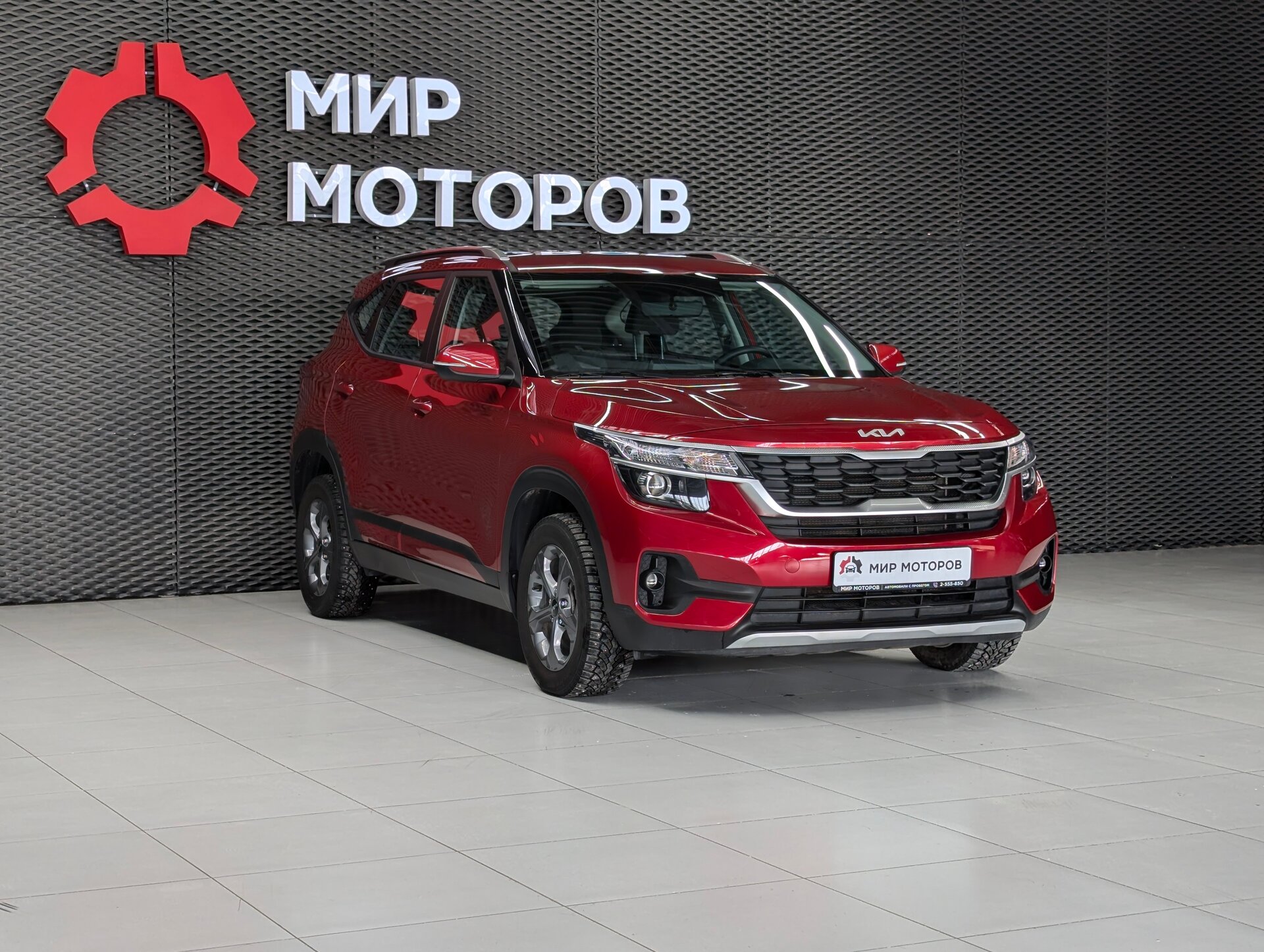 Kia Seltos, I Comfort+, 2022, Внедорожник 5 дв.
