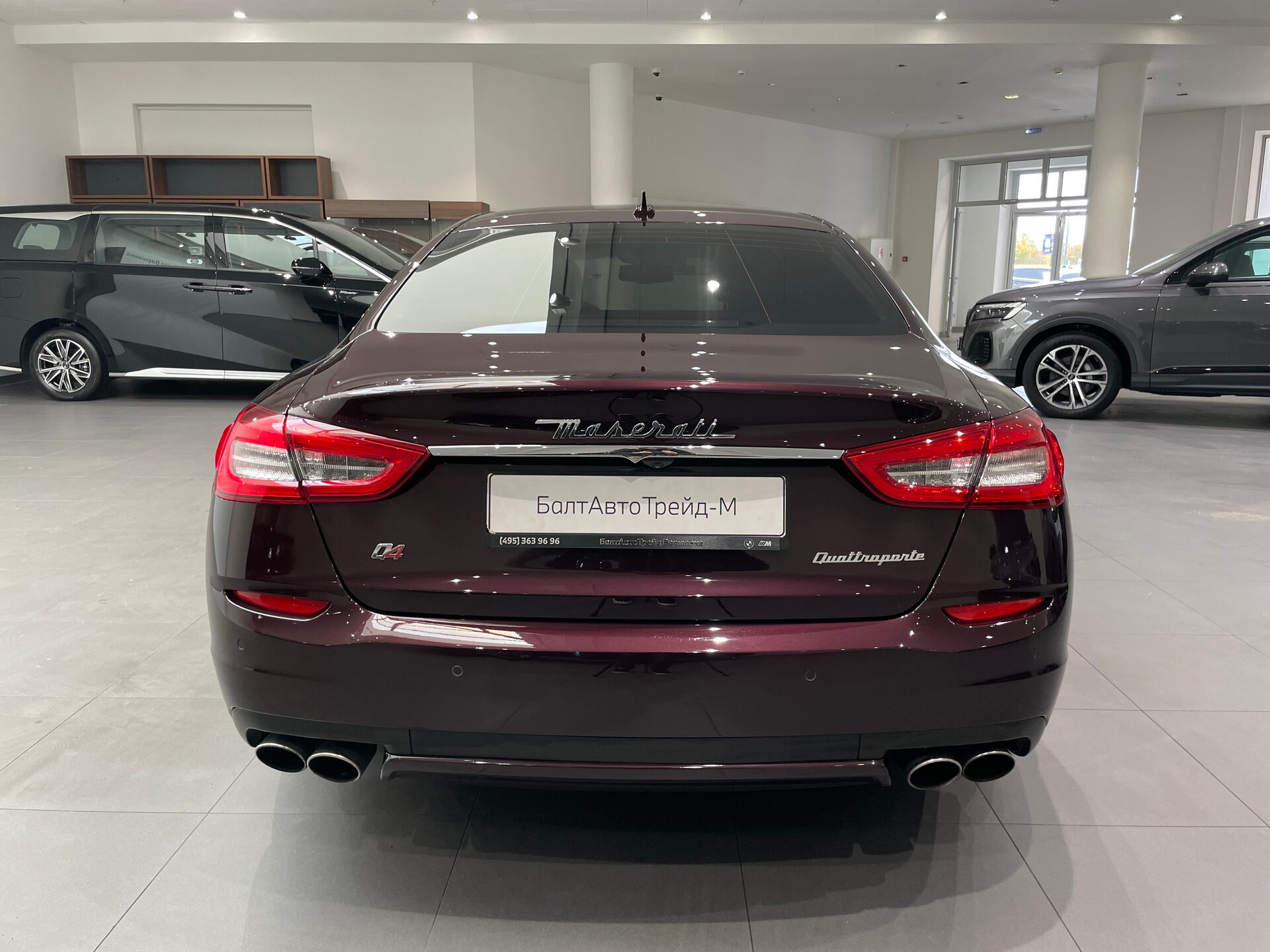 Автомобиль Maserati Quattroporte S Q4 3.0 AT (410 л.с.) 4WD - 5