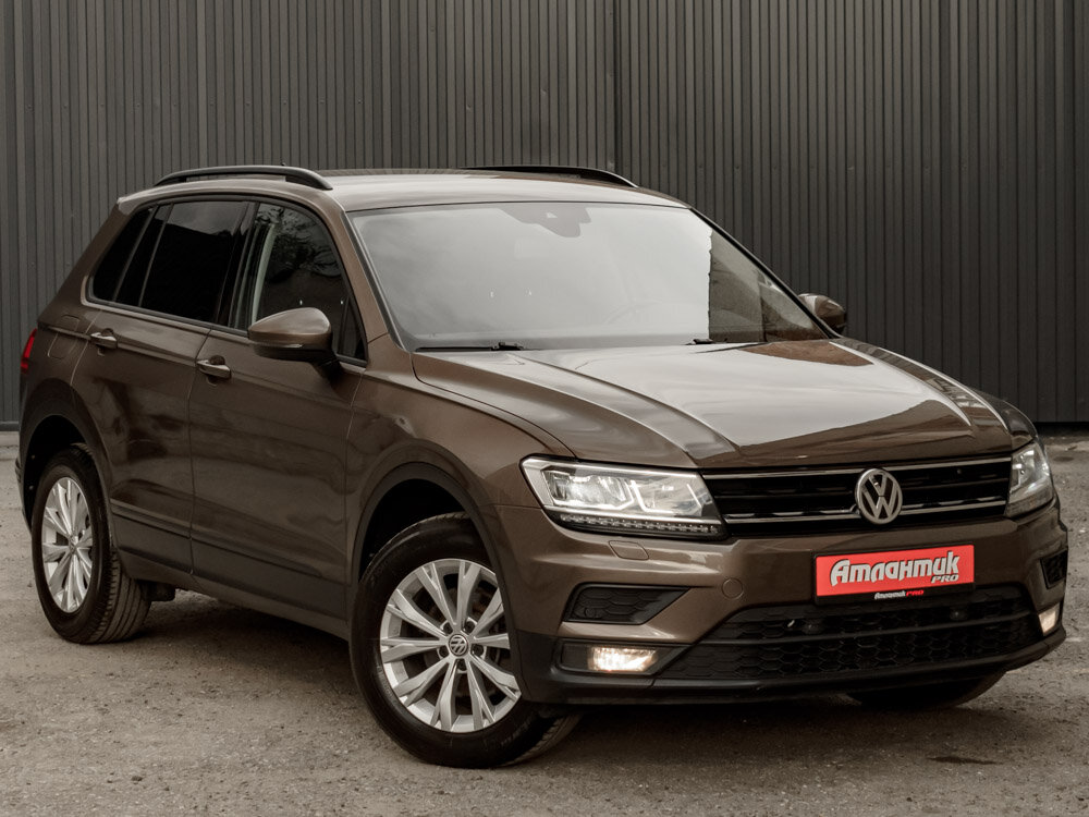Купить Volkswagen Tiguan 1.4 AMT (150 л.с.) 4WD, 2020 в Екатеренбурге
