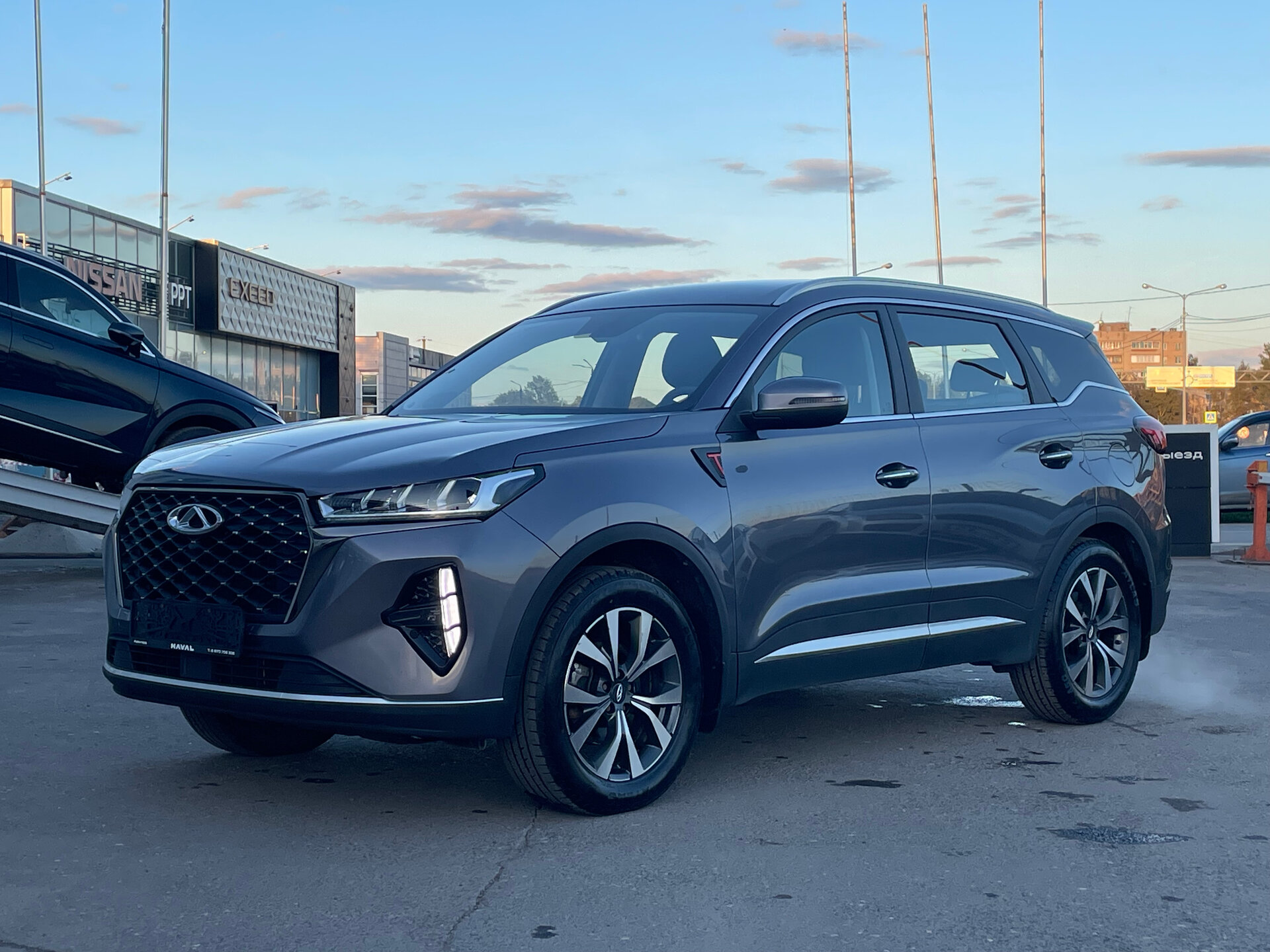 Chery Tiggo 7 Pro Max 1.5 CVT (147 л.с.) 2023