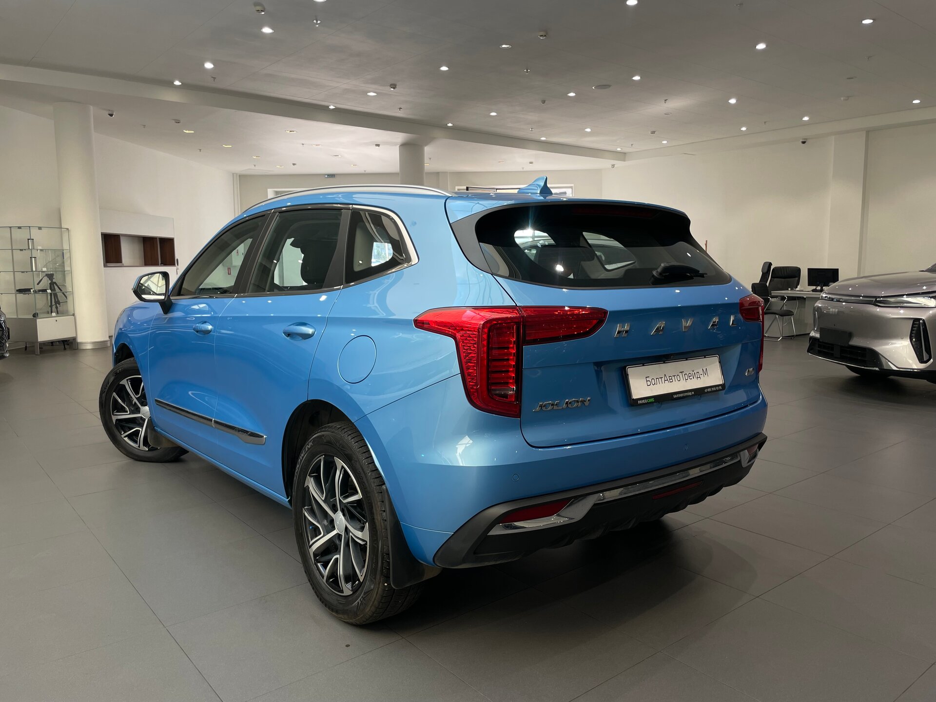 Автомобиль Haval Jolion 1.5 AMT (150 л.с.) 4WD - 4