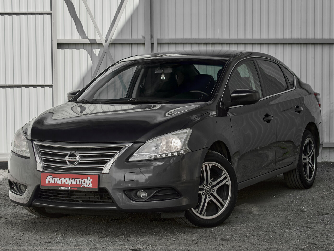 Купить Nissan Sentra 1.6 CVT (117 л.с.), 2015 в Екатеренбурге