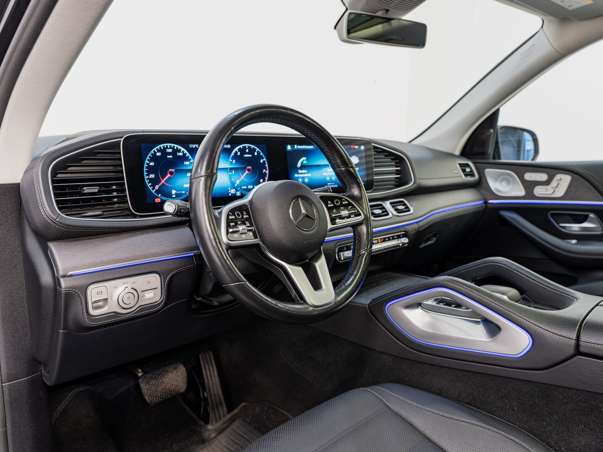 Автомобиль Mercedes-Benz GLE 450 3.0 AT (367 л.с.) 4WD - 9