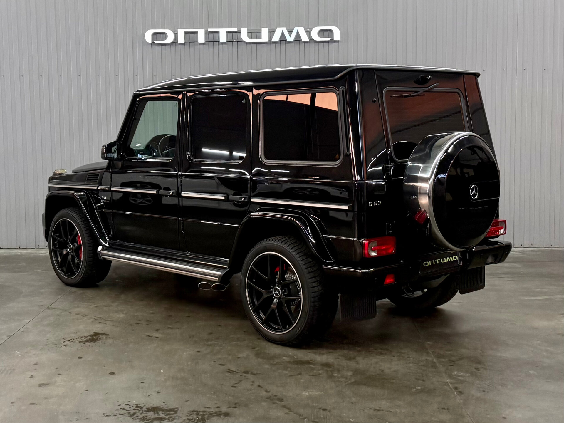 Mercedes-Benz G-Класс AMG 