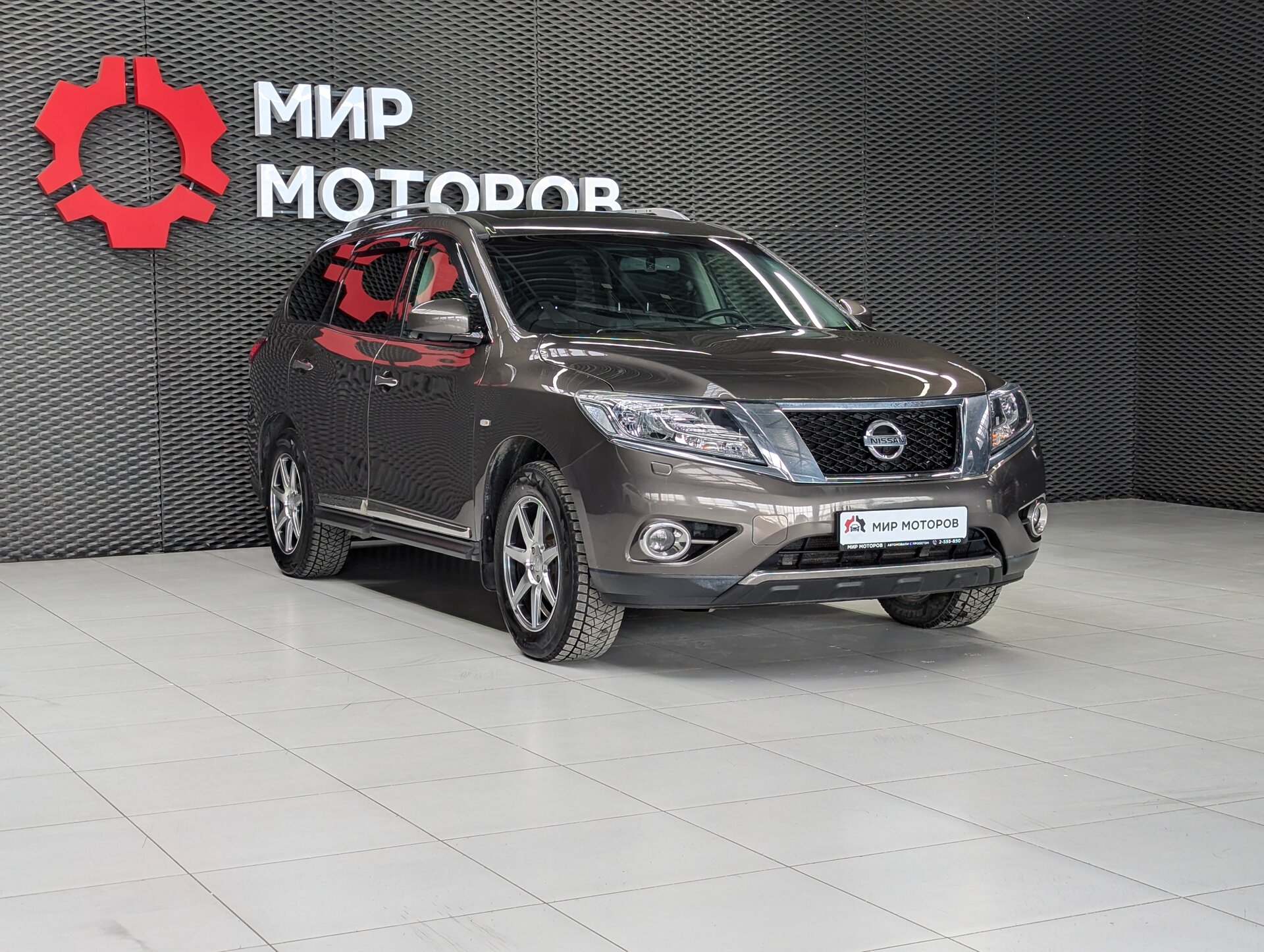 Nissan Pathfinder, IV High, 2015, Внедорожник 5 дв.