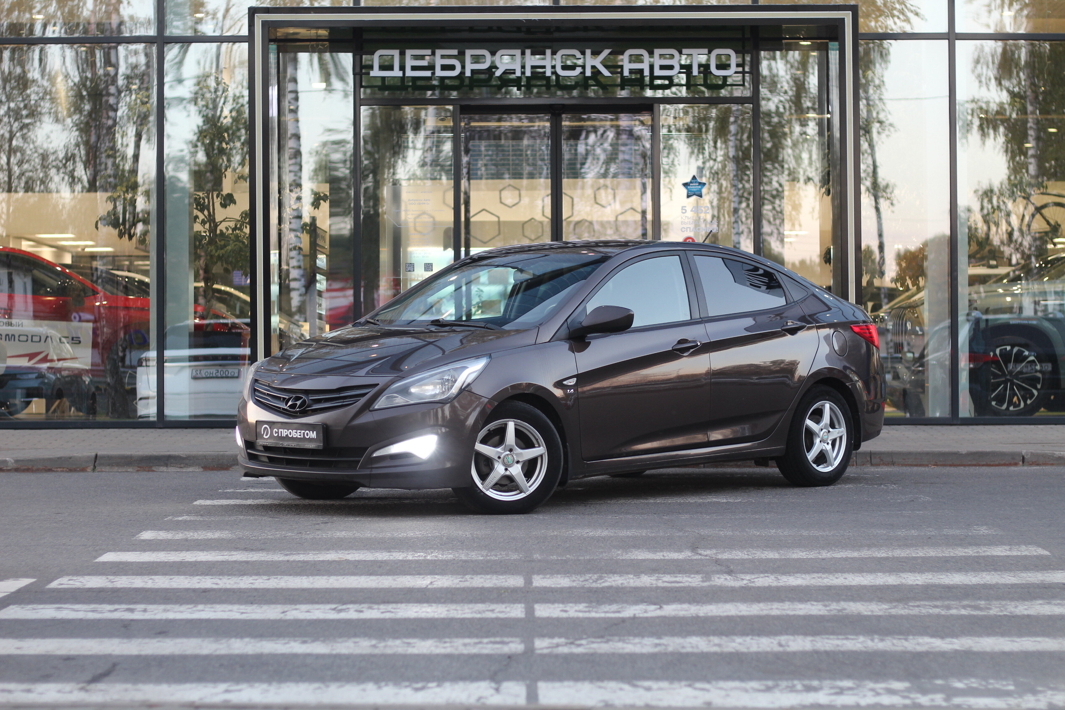 Фото Hyundai Solaris, I Рестайлинг 2016