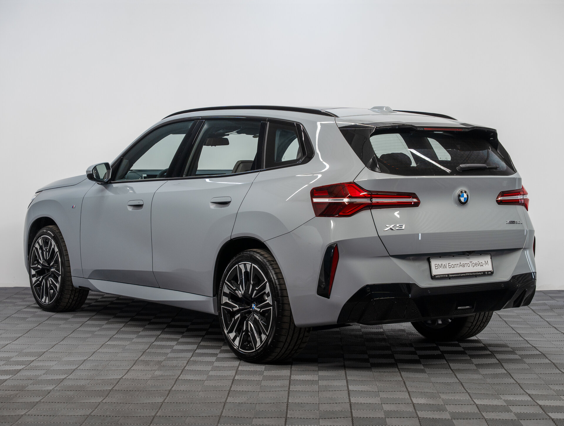Автомобиль BMW X3 30L xDrive 2.0 AT (258 л.с.) 4WD - 7